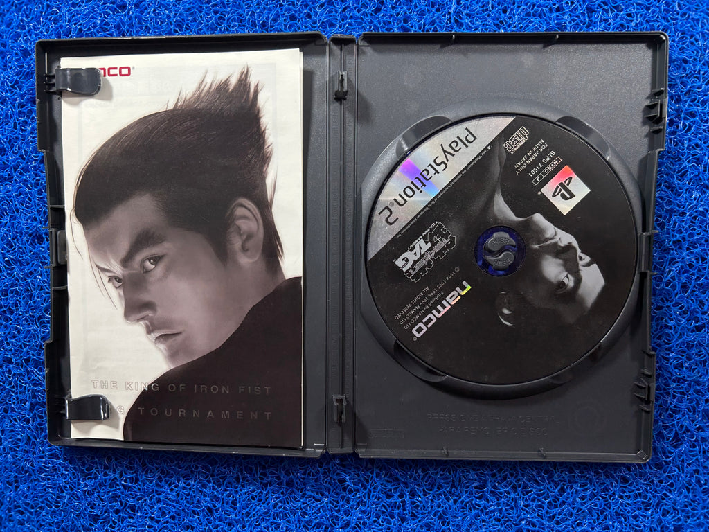 PS2 Tekken tag (J)
