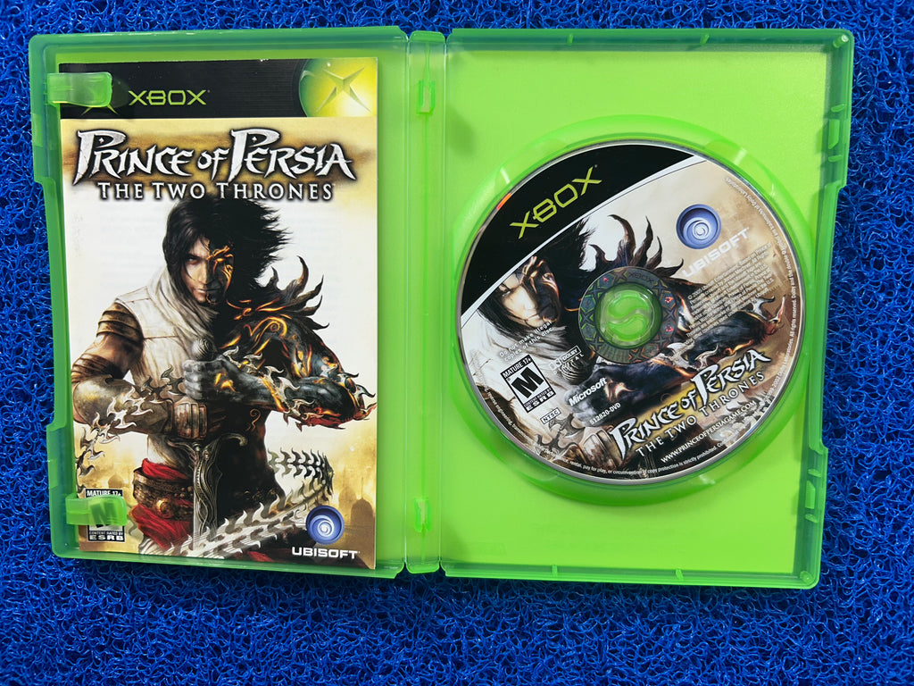 XBOX Prince of persia the two thrones (A)