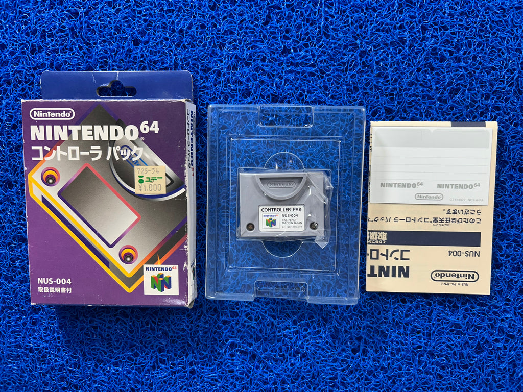 ACESSÓRIOS Memory card n64 (J)