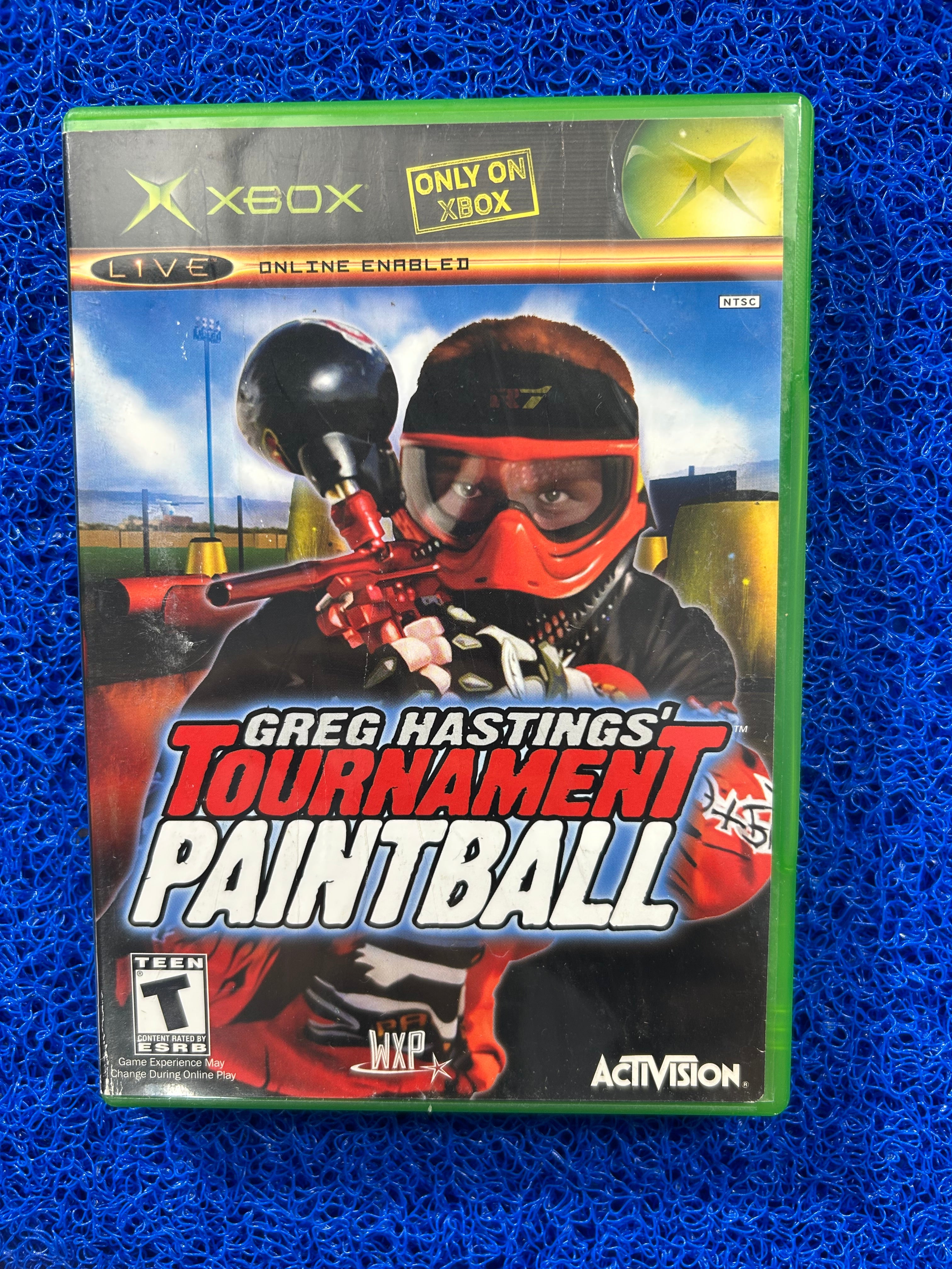 XBOX Paintball tournament (A)