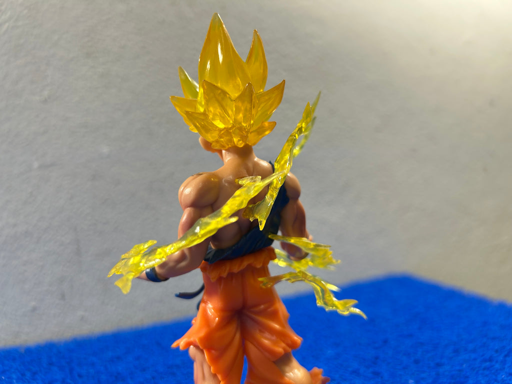 ACTION Goku modo sayajin
