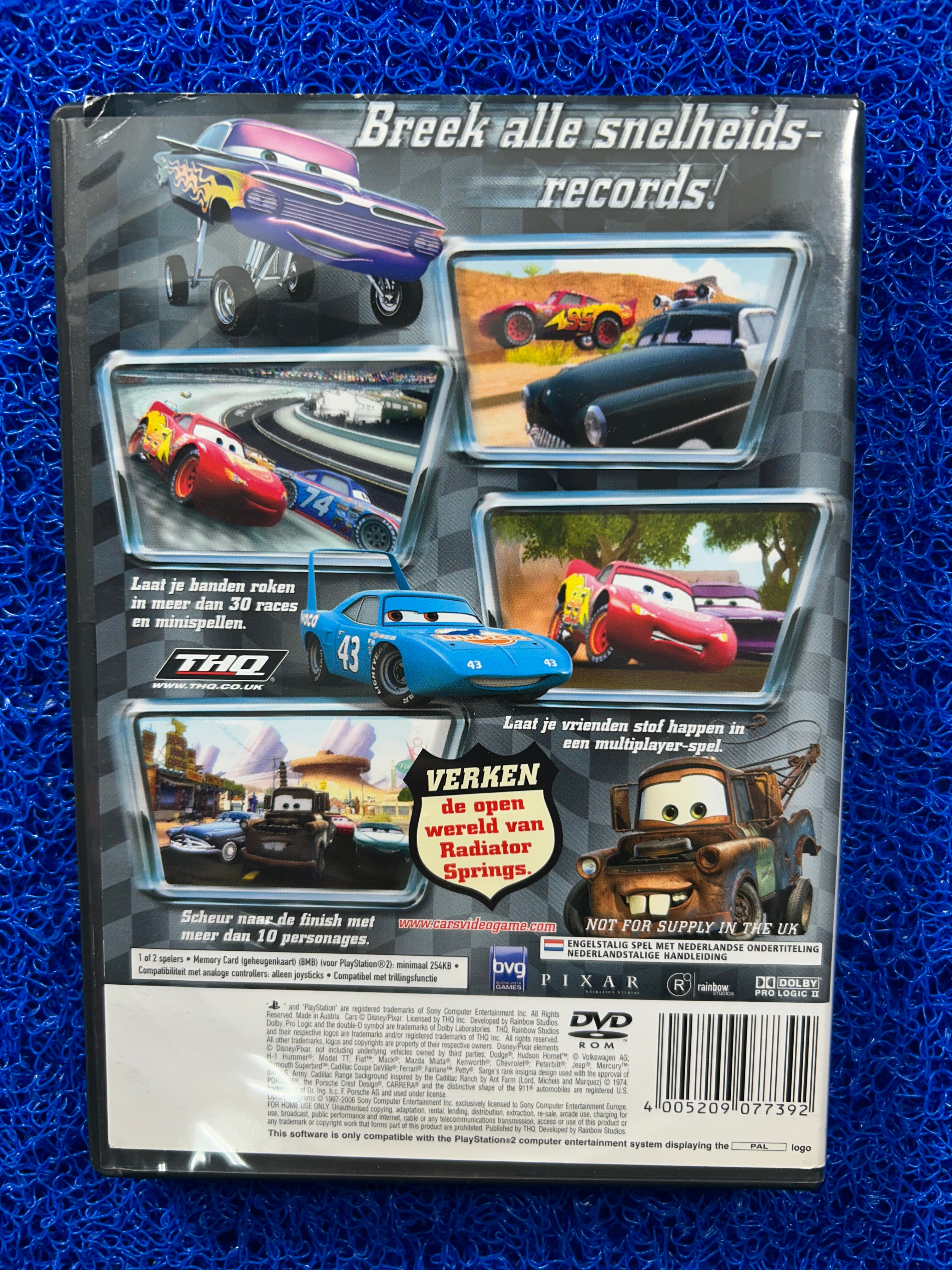 PS2 Cars (E)
