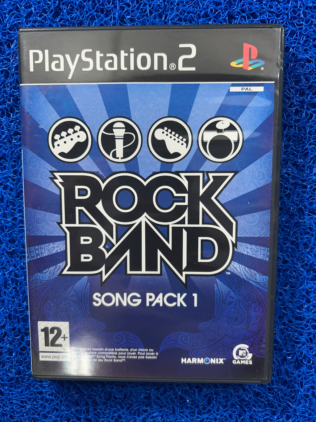 PS2 Rockband song pack 1 (E)