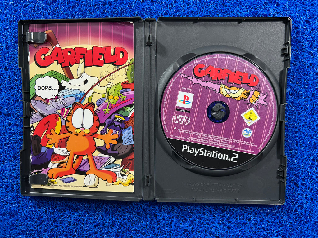 PS2 Garfield (E)