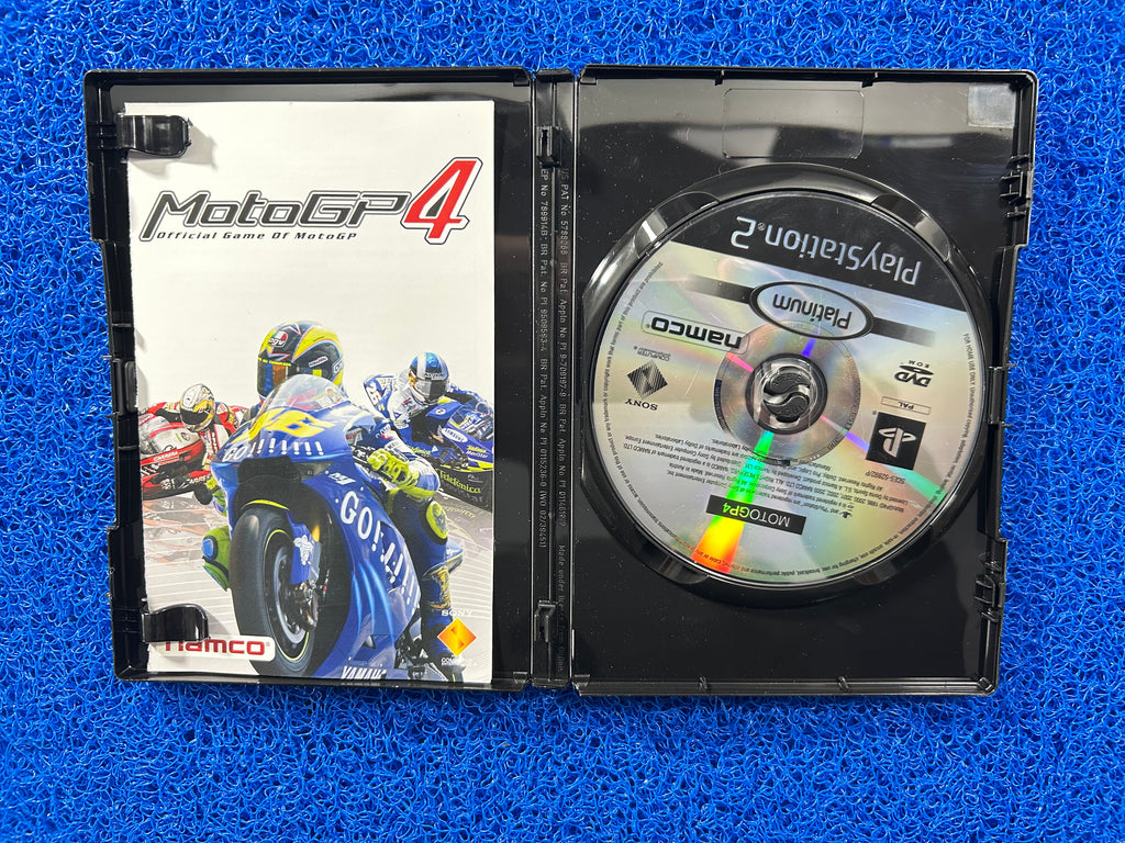 PS2 Motogp 4 (E)