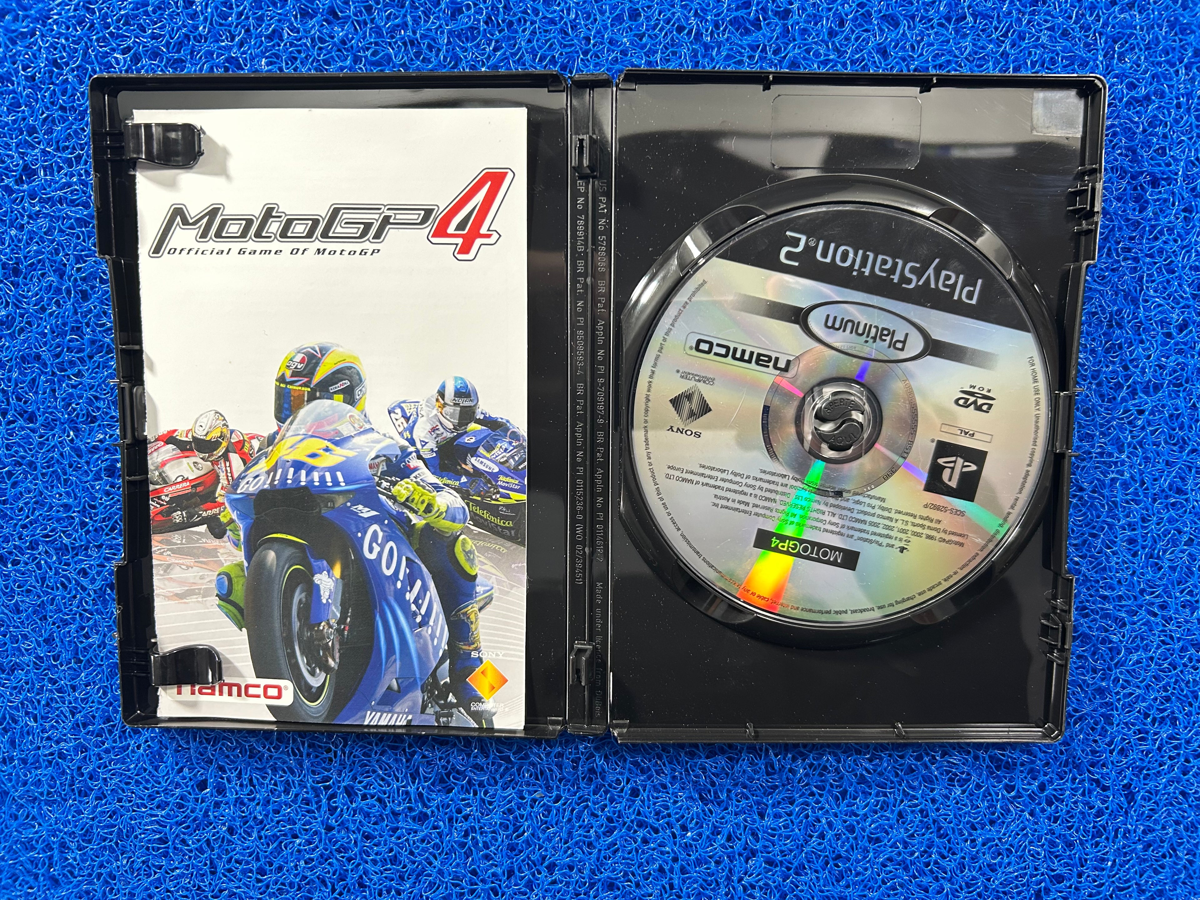 PS2 Motogp 4 (E)