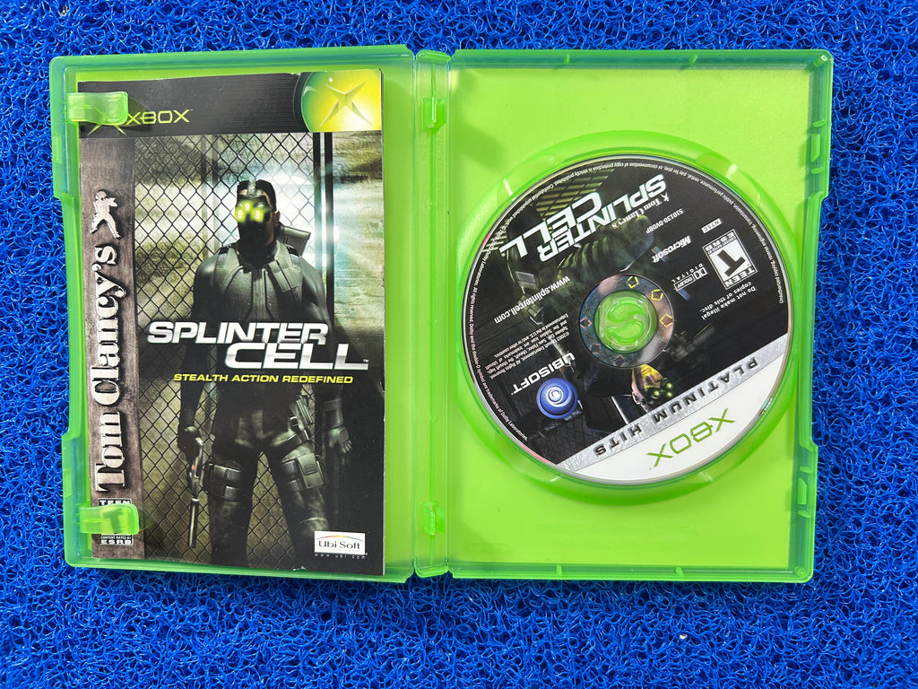 XBOX Splinter cell (A)