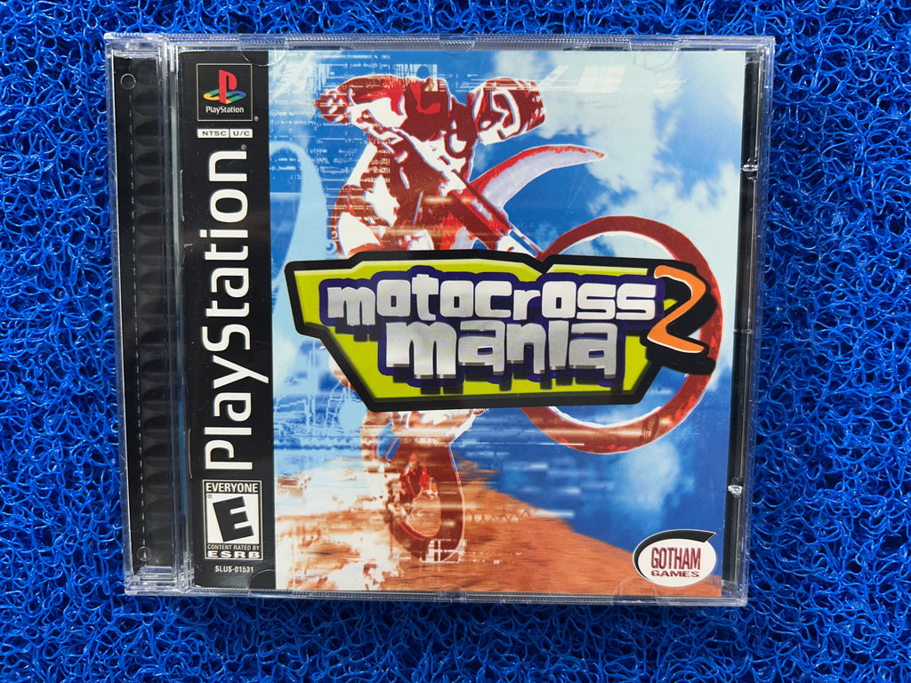 PS1 Motocross mania 2 (A)