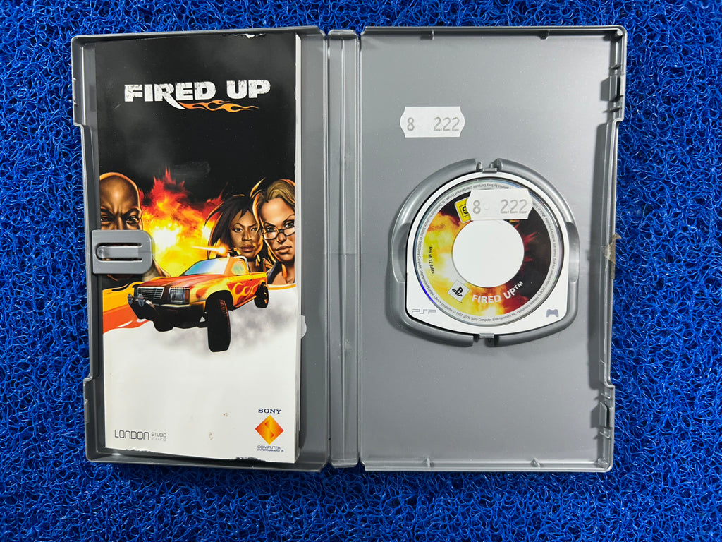 PSP# Fired up (E)