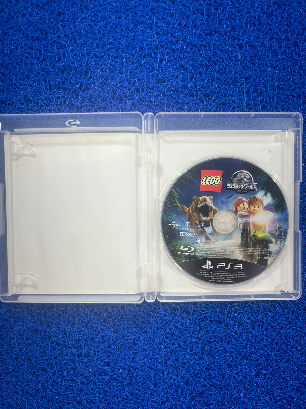 PS3 Lego Jussaric Park