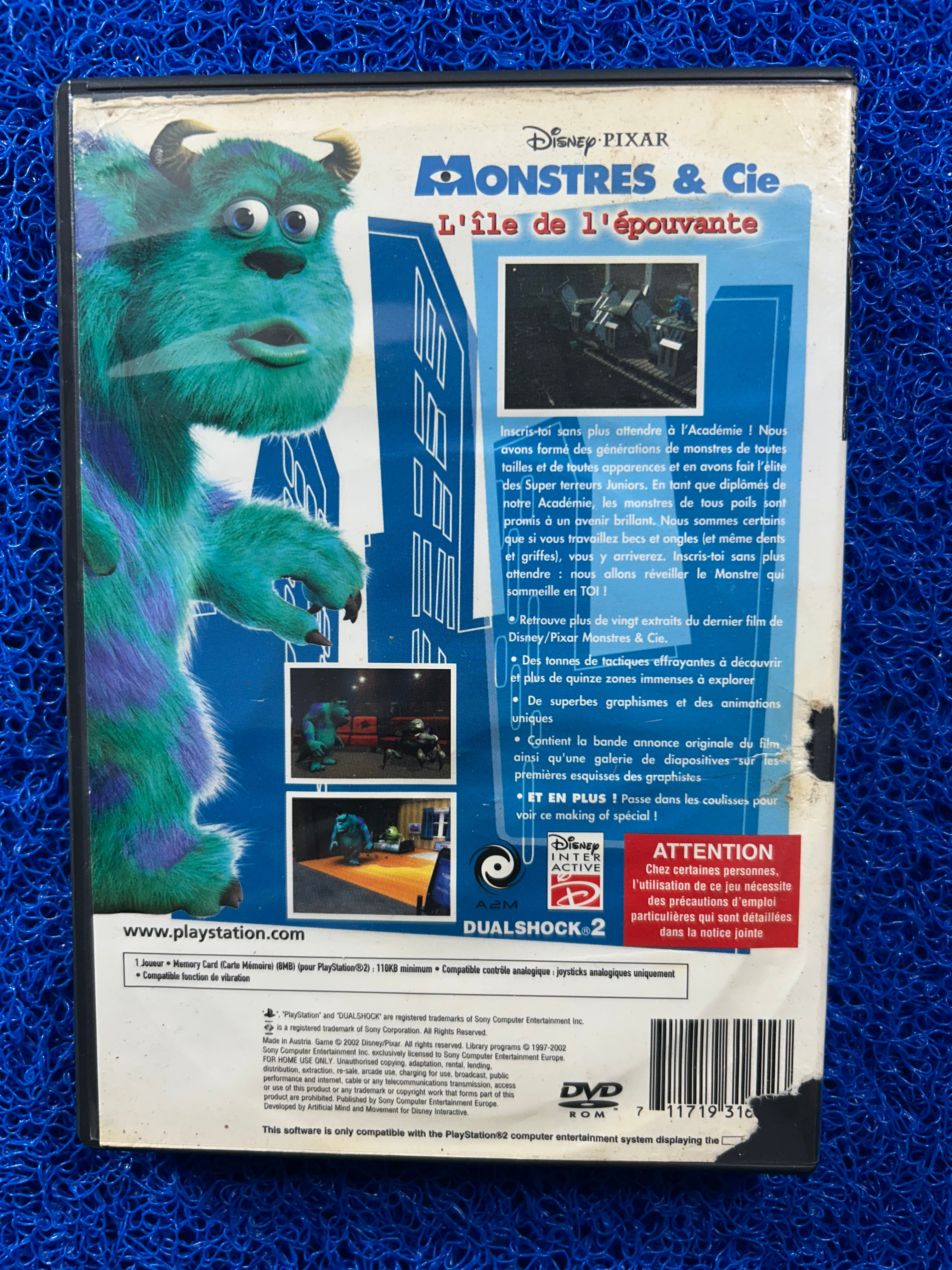 PS2 Monsters s.a (J)