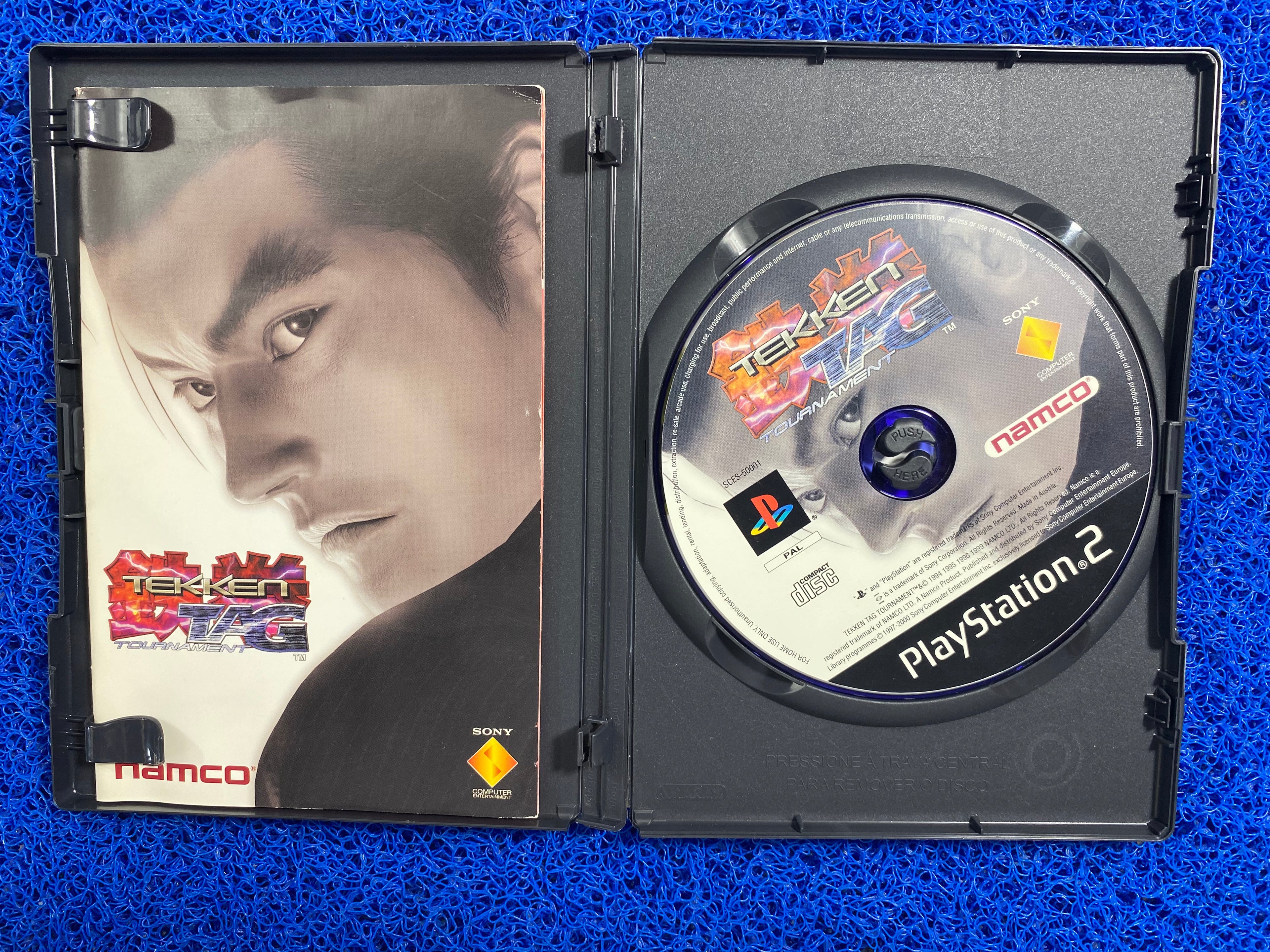 PS2# Tekken tag (E)
