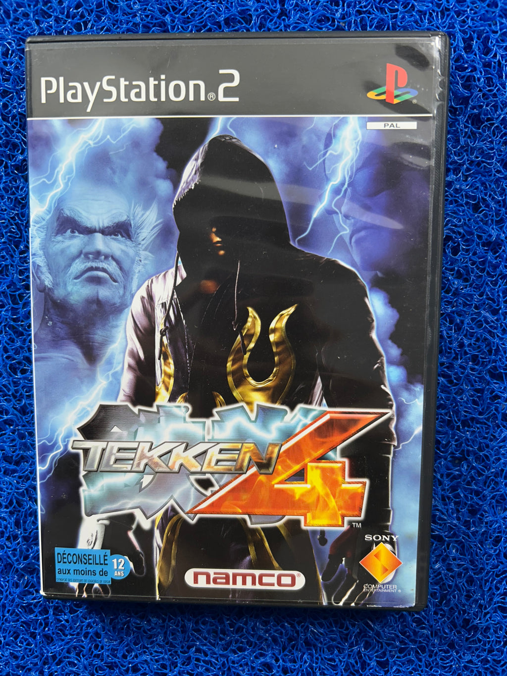 PS2 Tekken 4 (E)