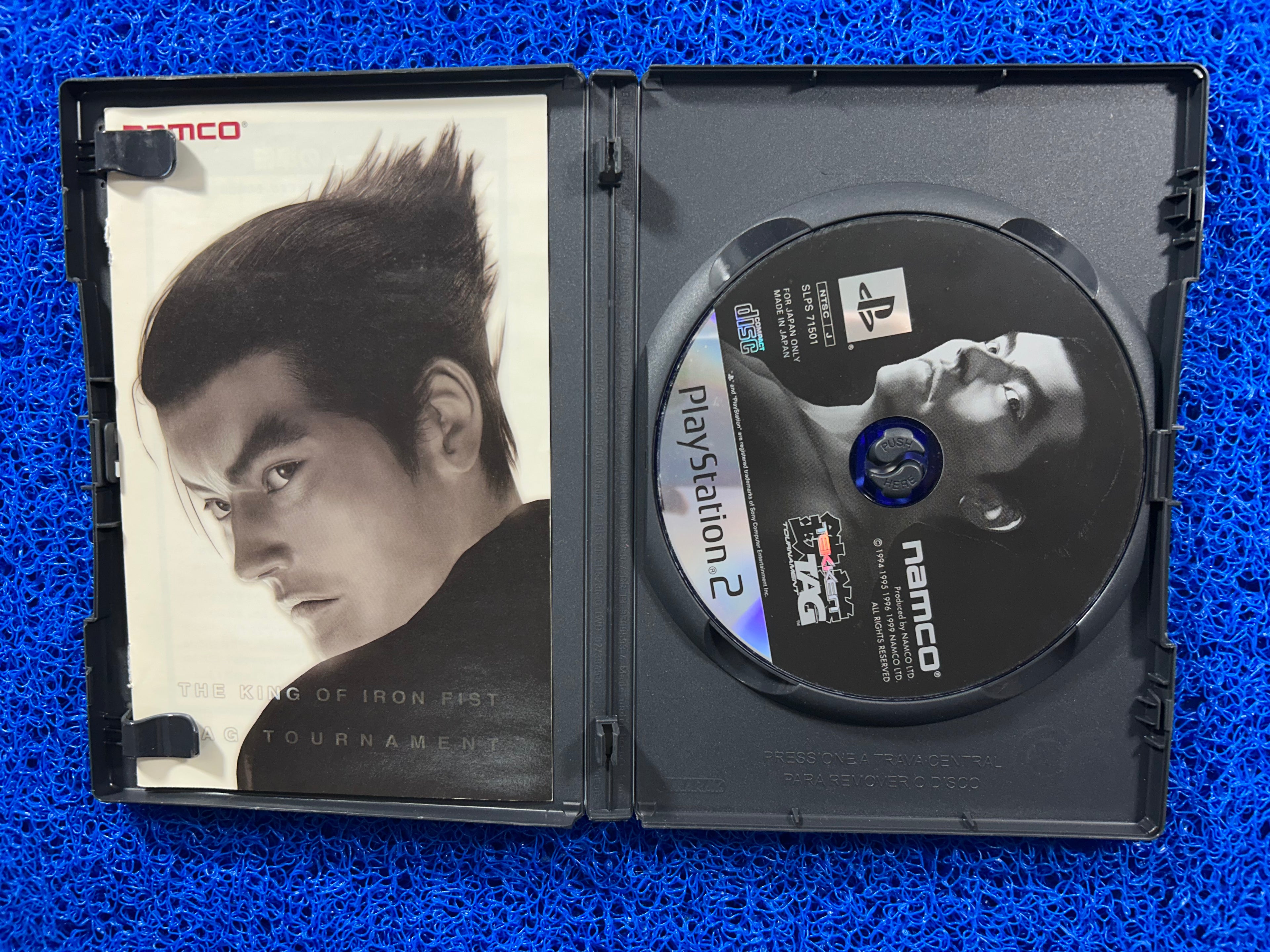 PS2 Tekken tag (J)