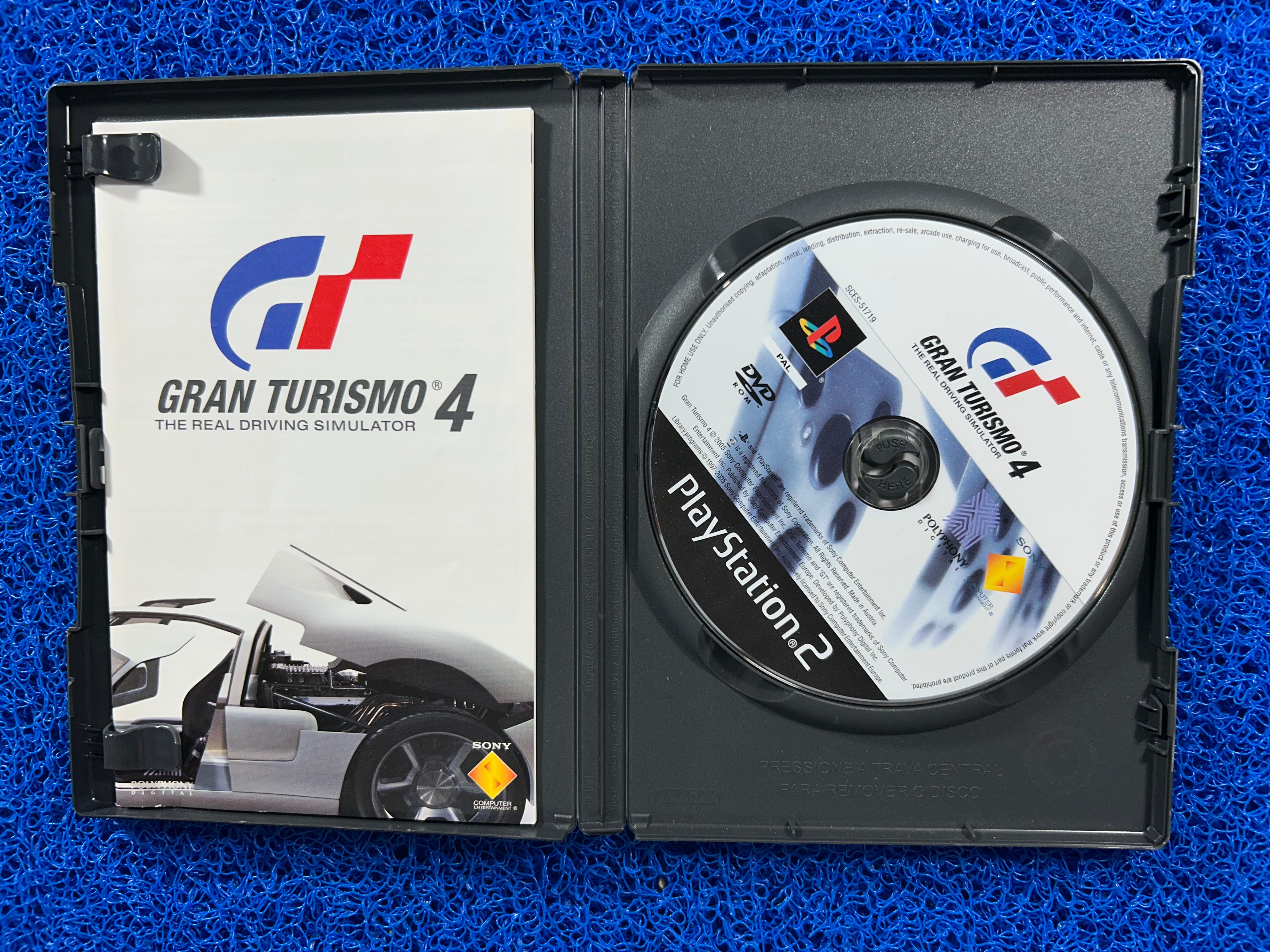PS2 Gran turismo 4 (E)