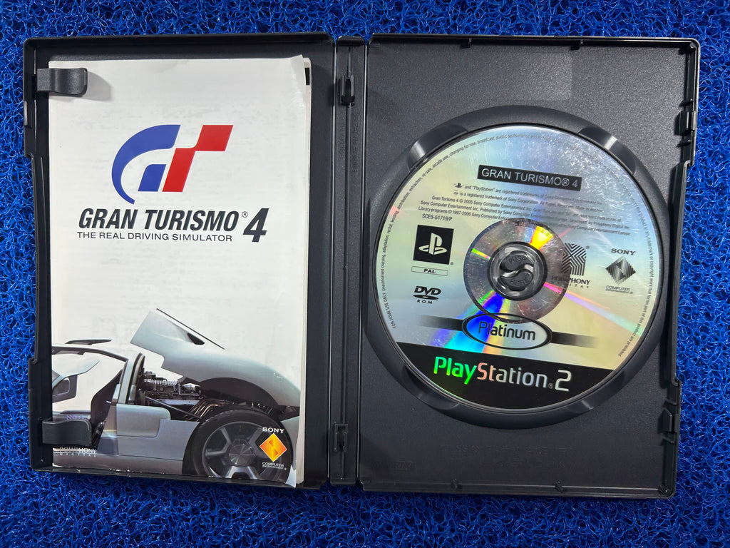 PS2# Gran turismo 4 (E)
