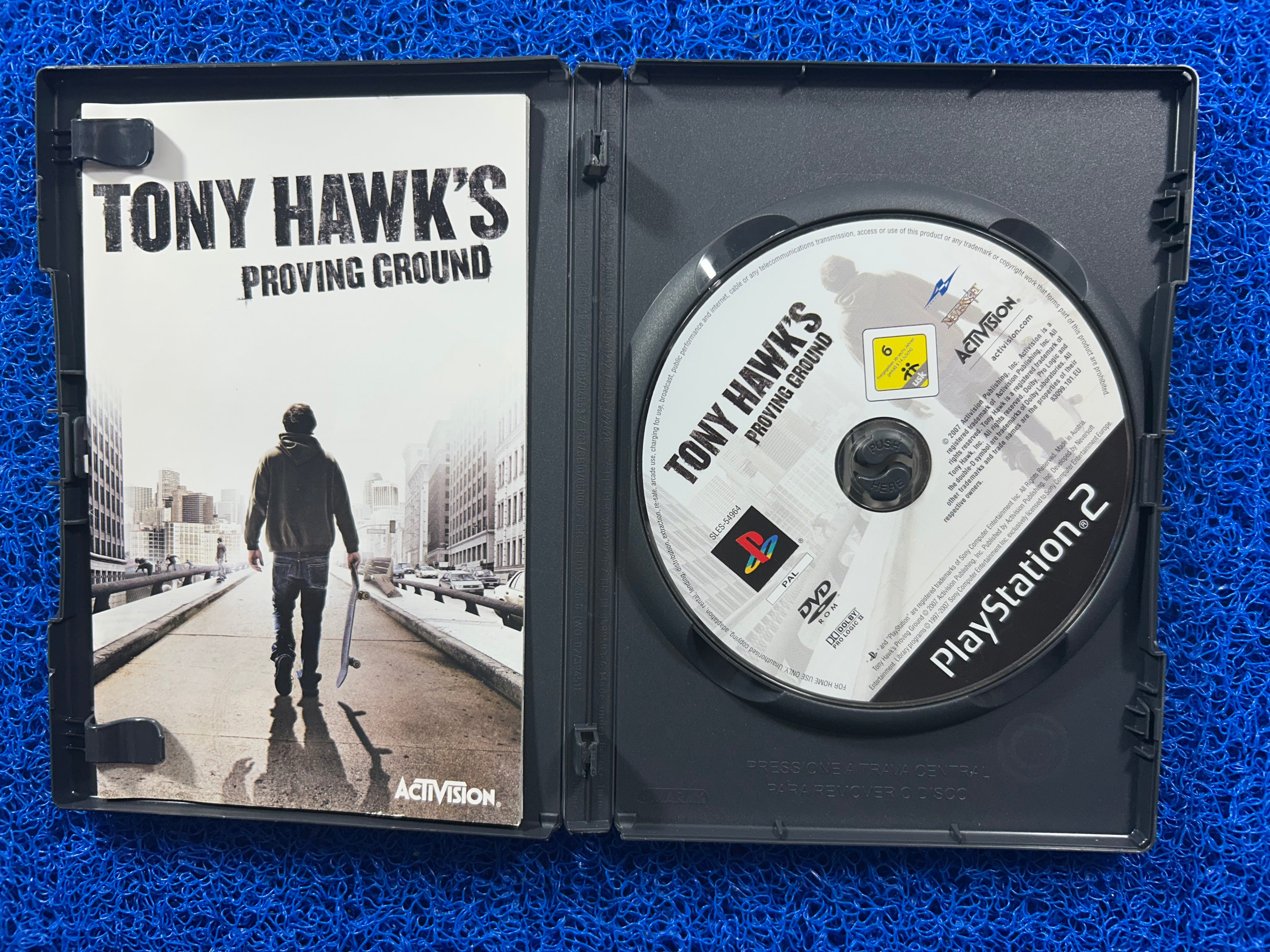 PS2 Tony hawk proving ground (E)