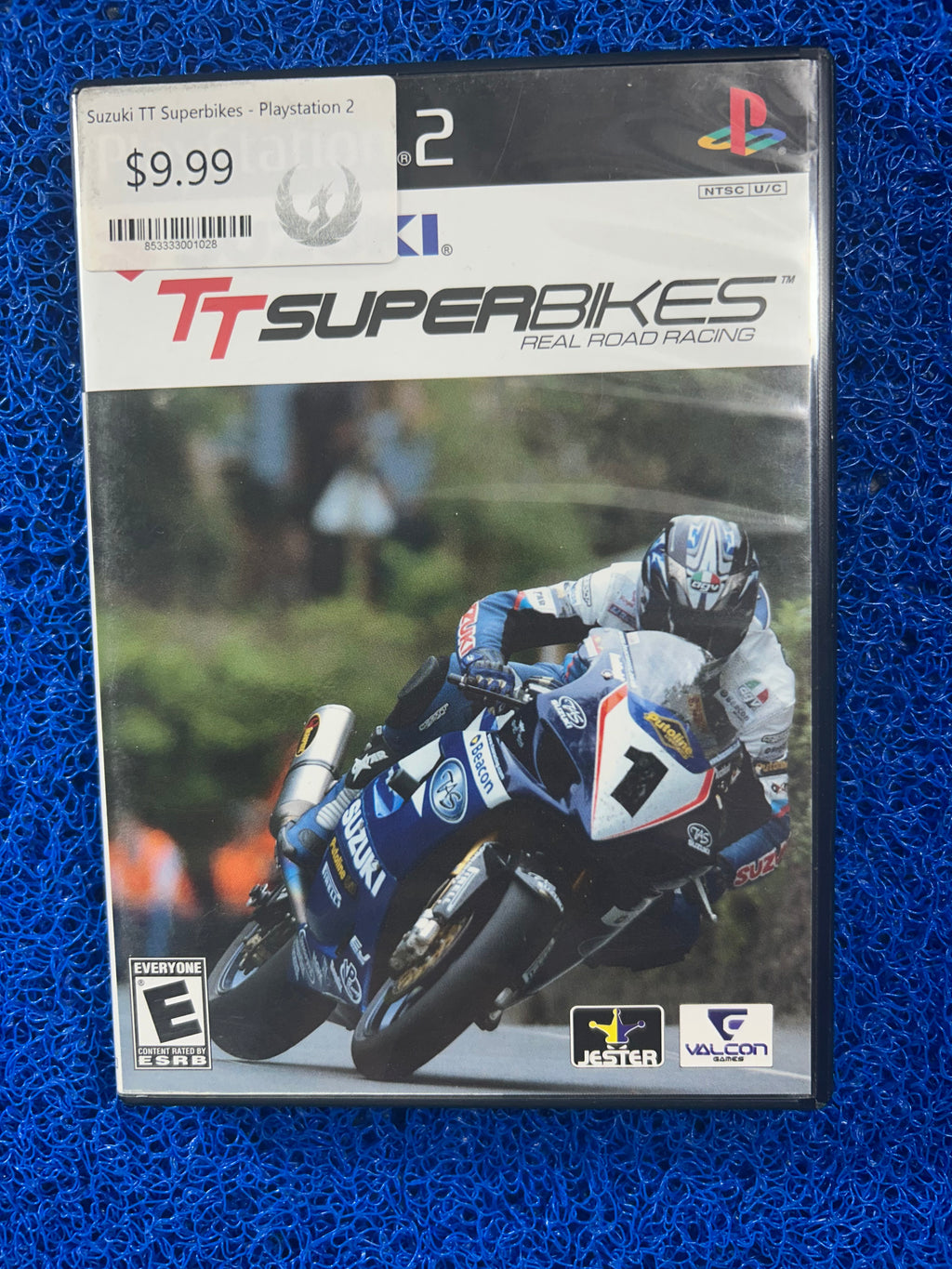 PS2# Suzuki tt superbikes (A)