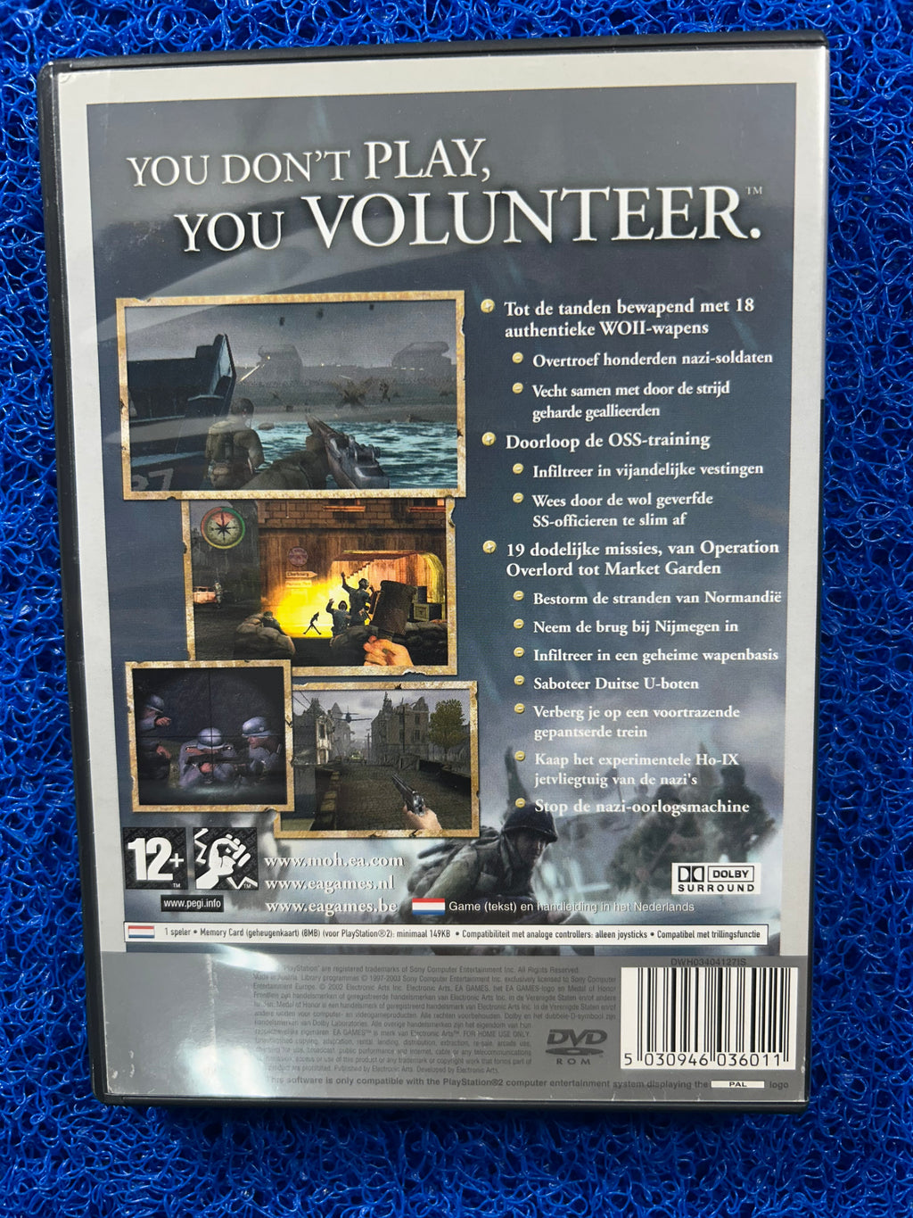 PS2 Medal of honor frontline (E)