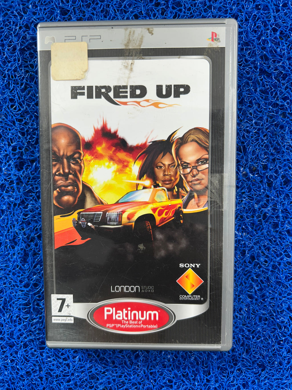 PSP# Fired up (E)