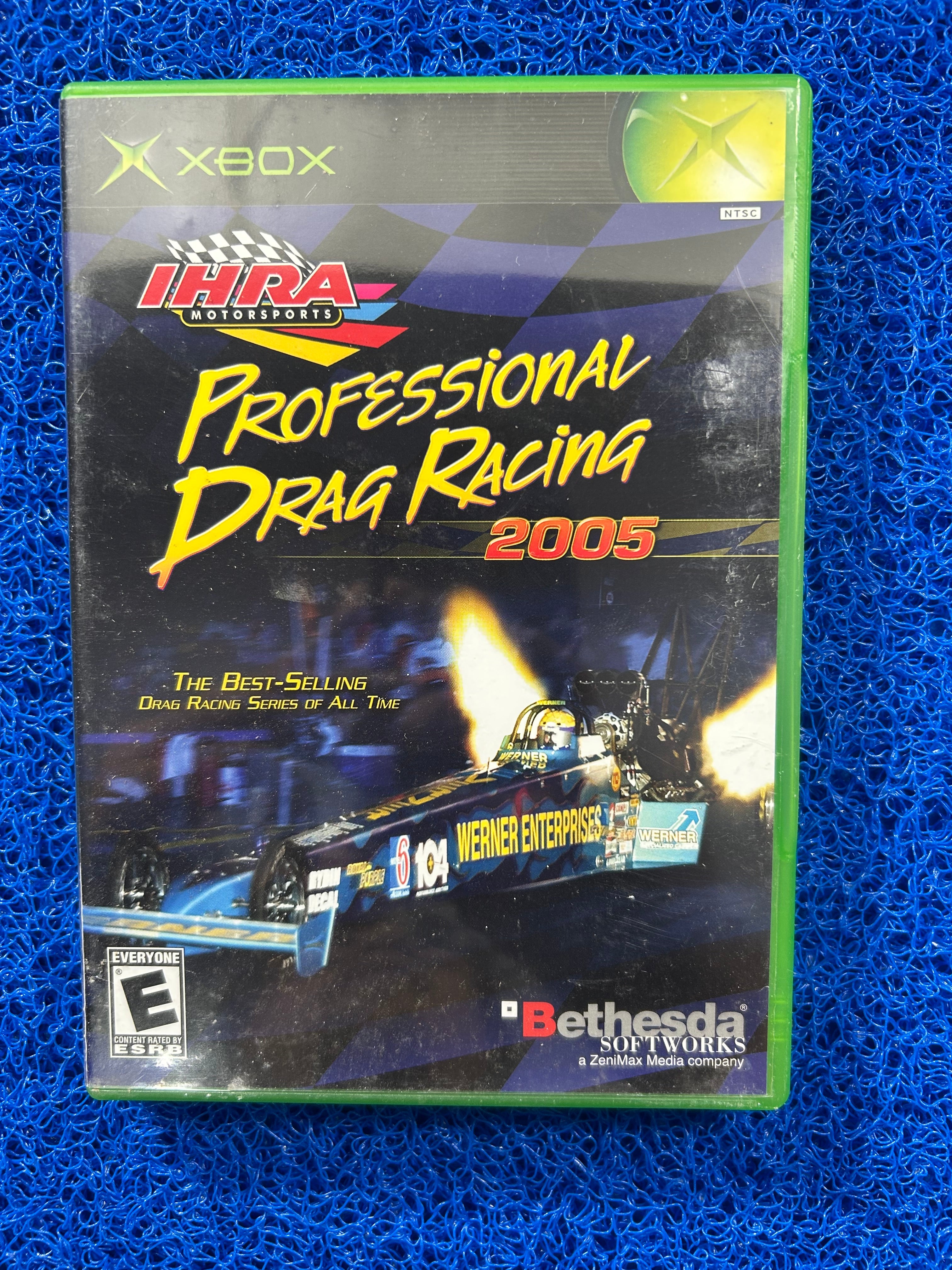 XBOX Profissional drag racing 2005 (A)