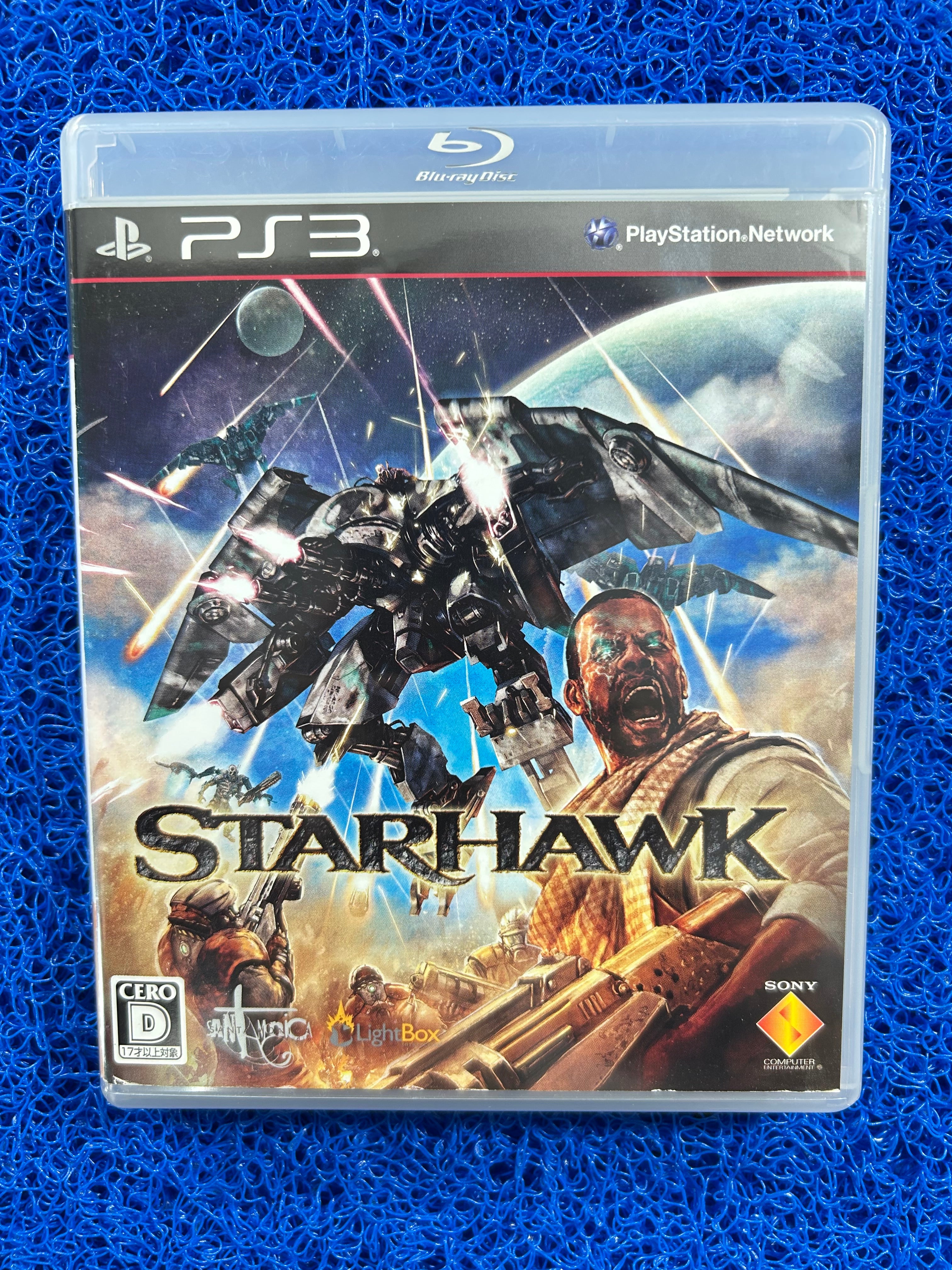 PS3 Starhawk