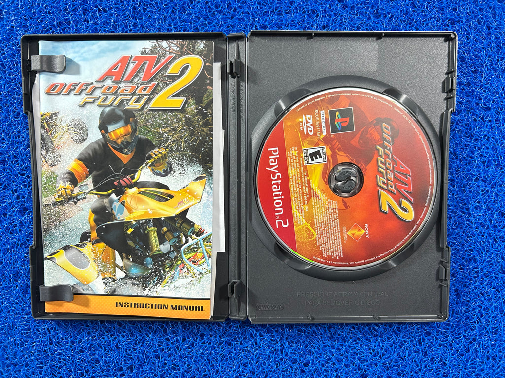 PS2 Atv offroad fury 2 (A)