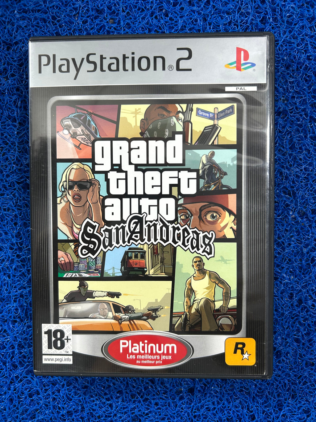 PS2# GTA San andreas (E)