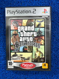 PS2# GTA San andreas (E)
