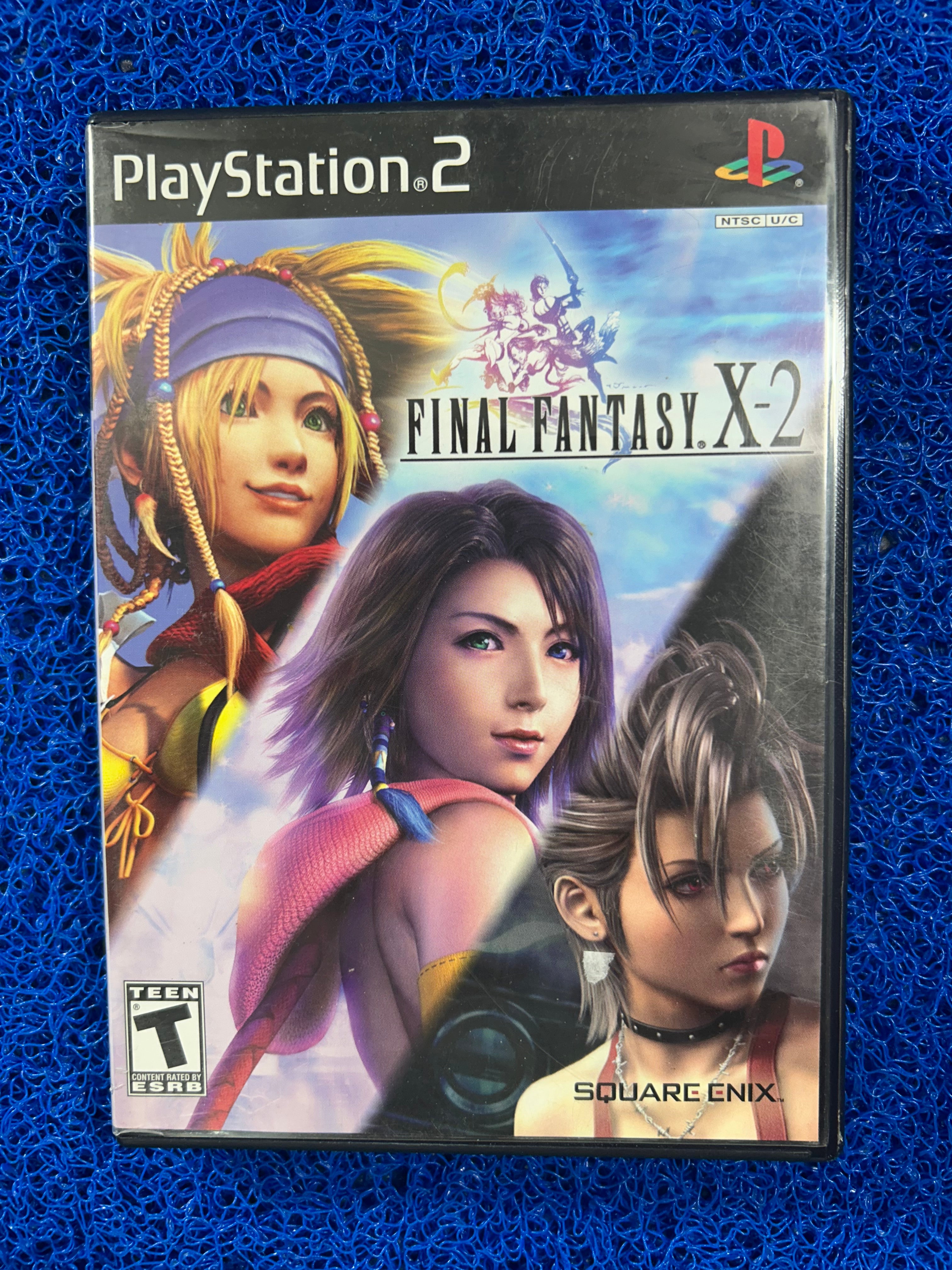 PS2# Final Fantasy X-2 (A)