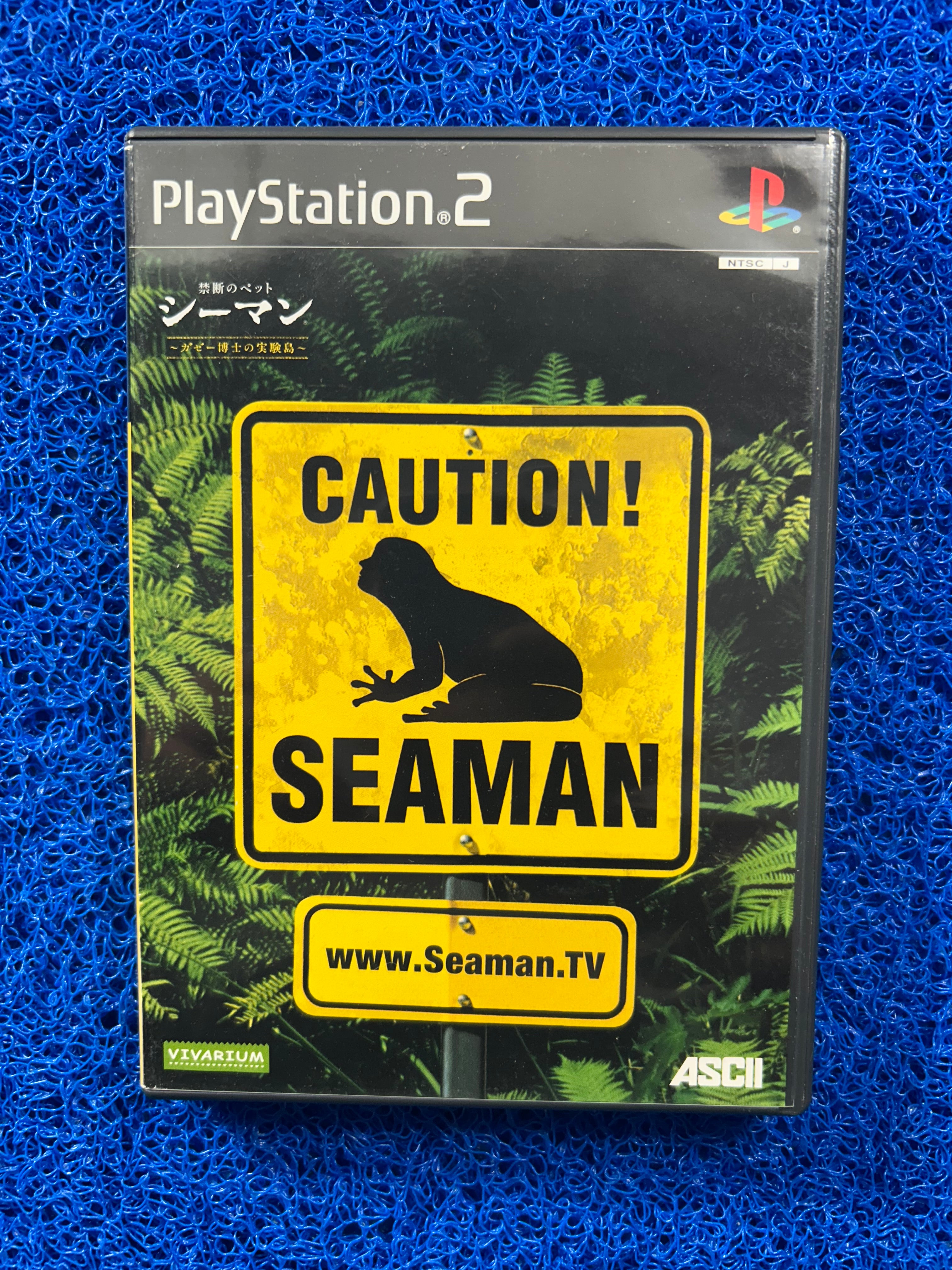 PS2 Seaman (J)