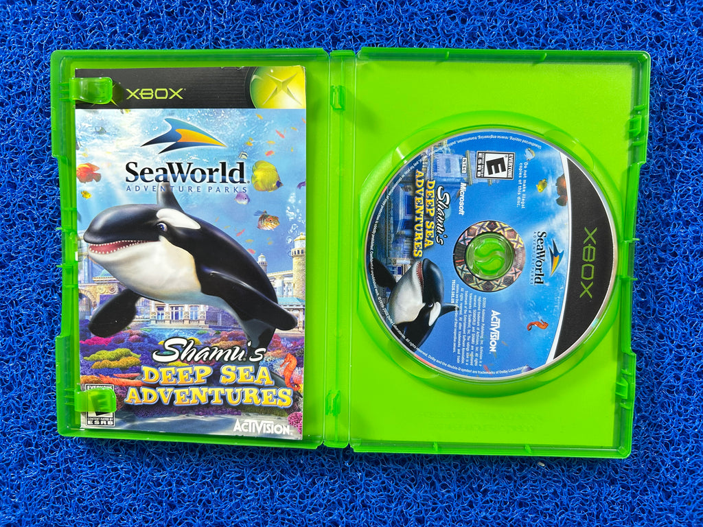 XBOX Shamn’s deep sea adventures (A)