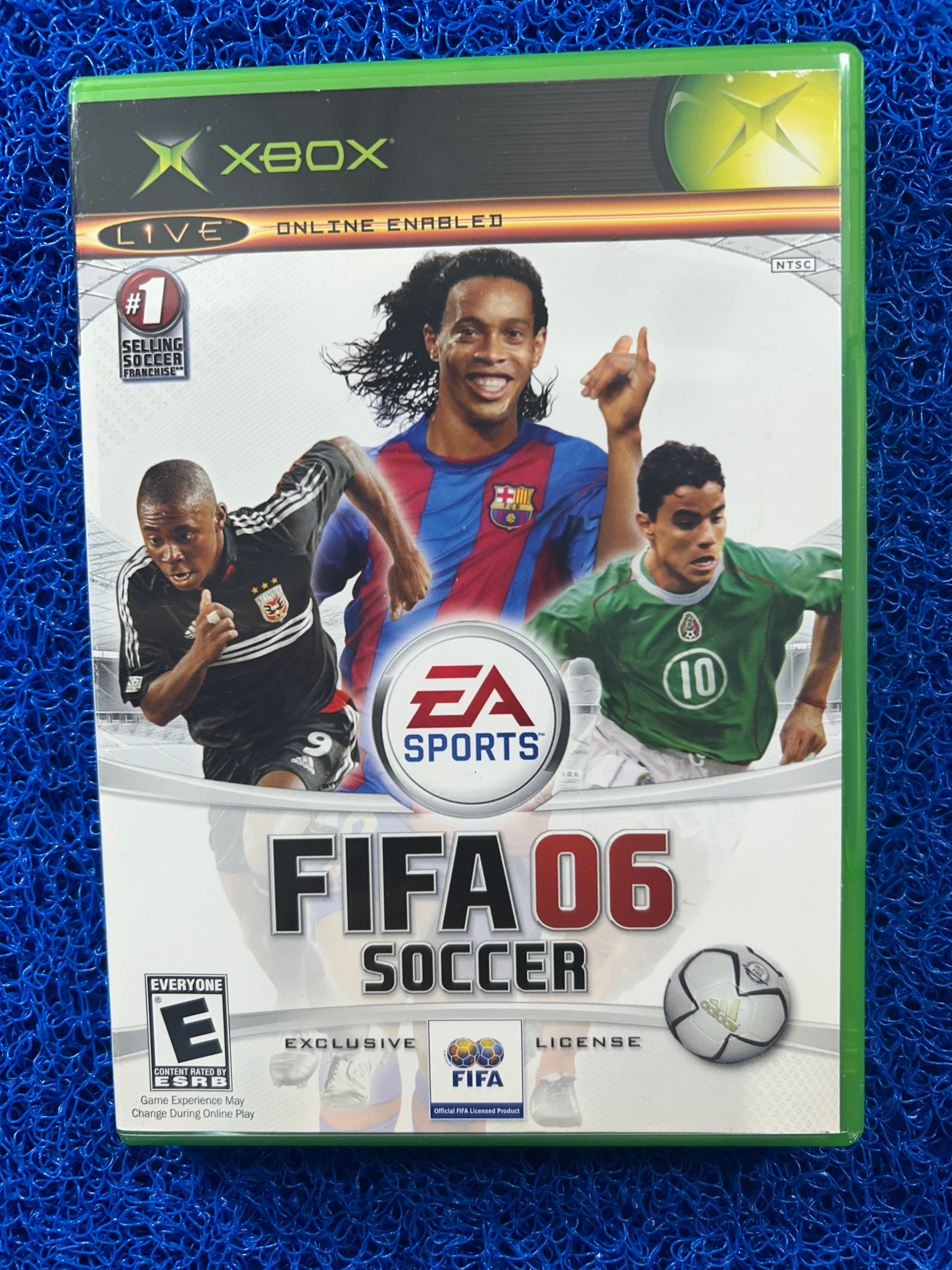 XBOX FIFA 06 (A)