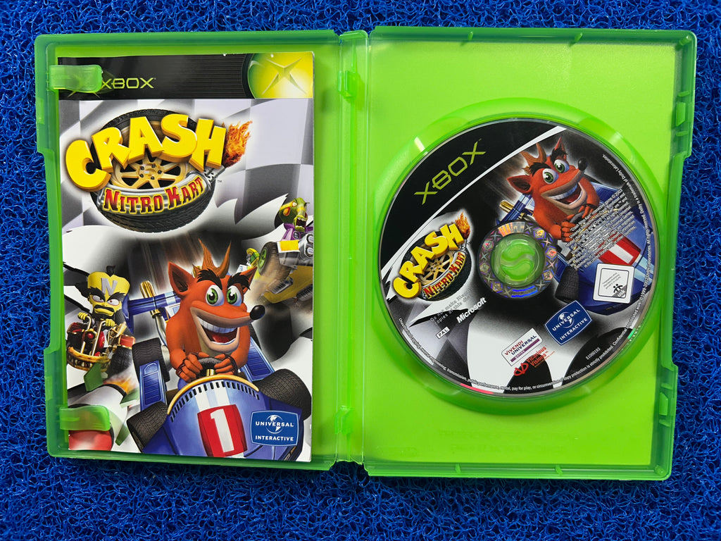 XBOX Crash nitro kart (E)