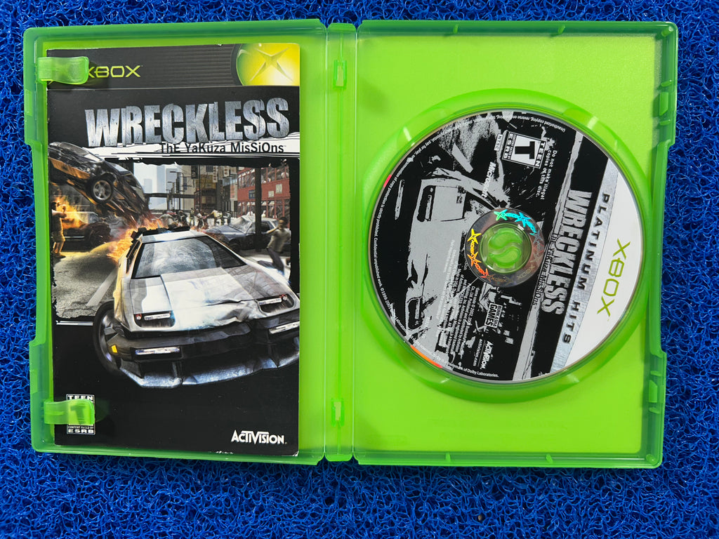 XBOX Wreckless (A)