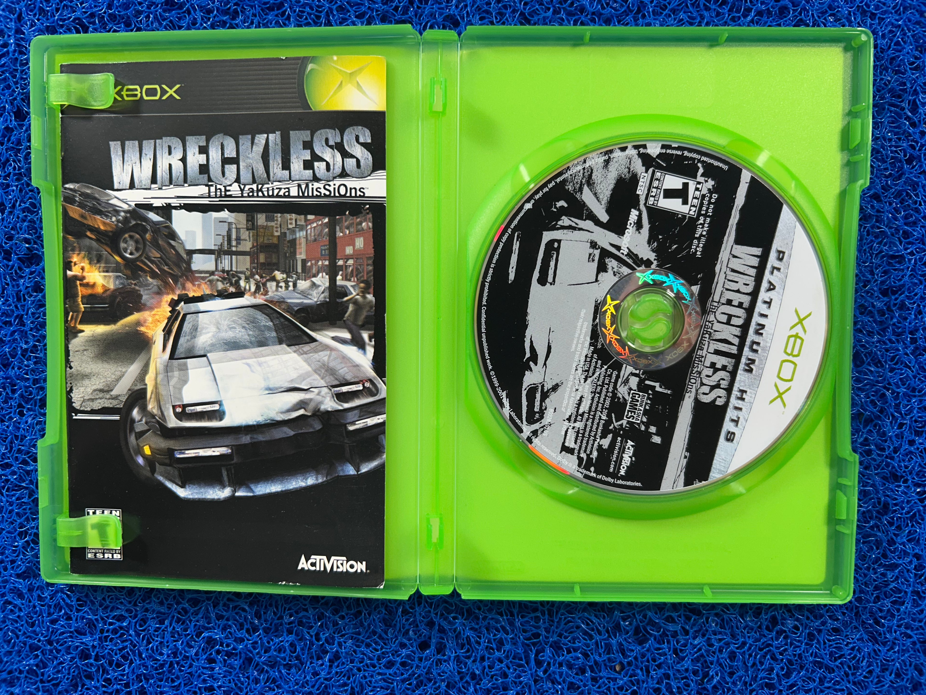 XBOX Wreckless (A)