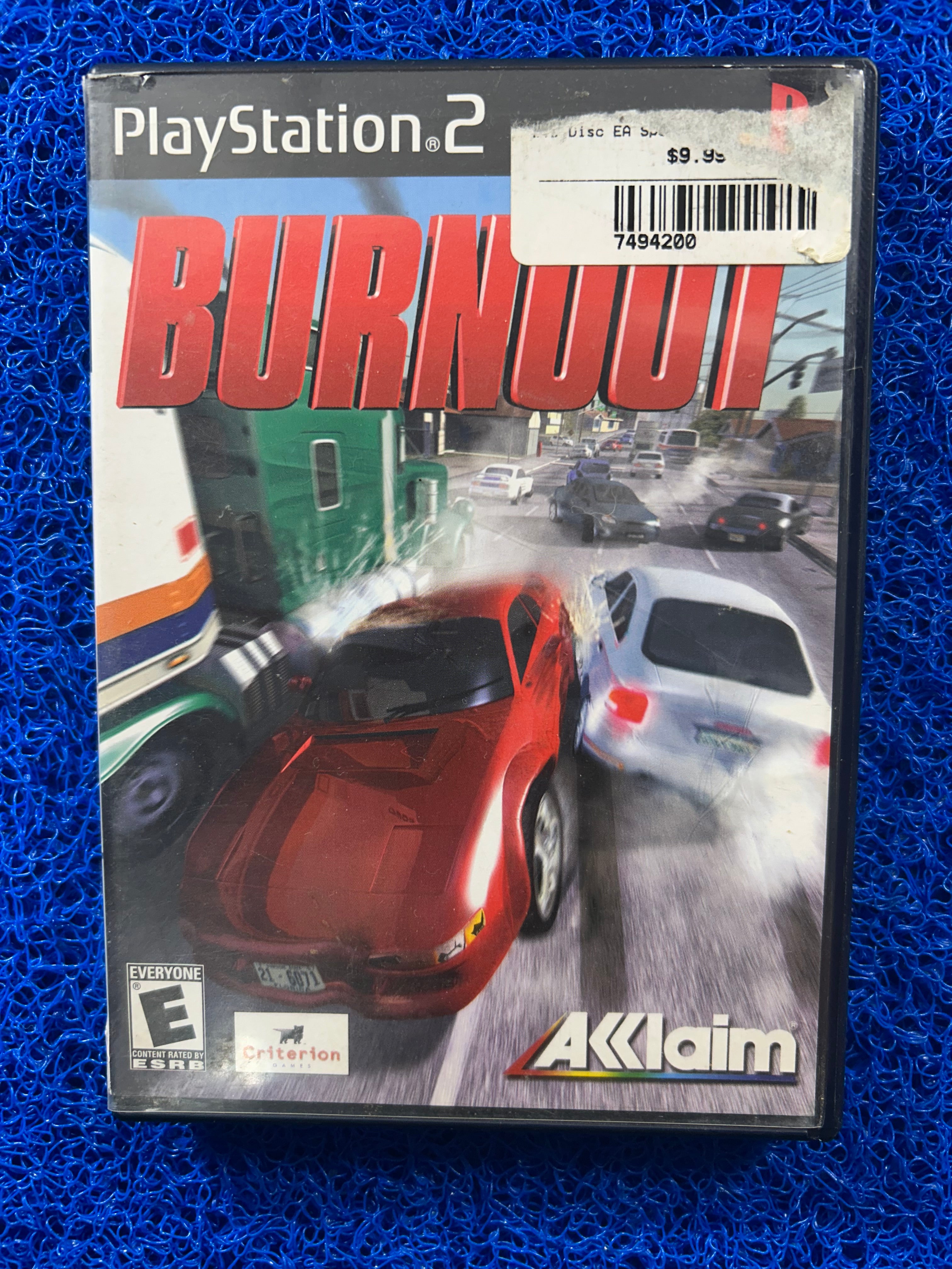 PS2 Burnout (A)