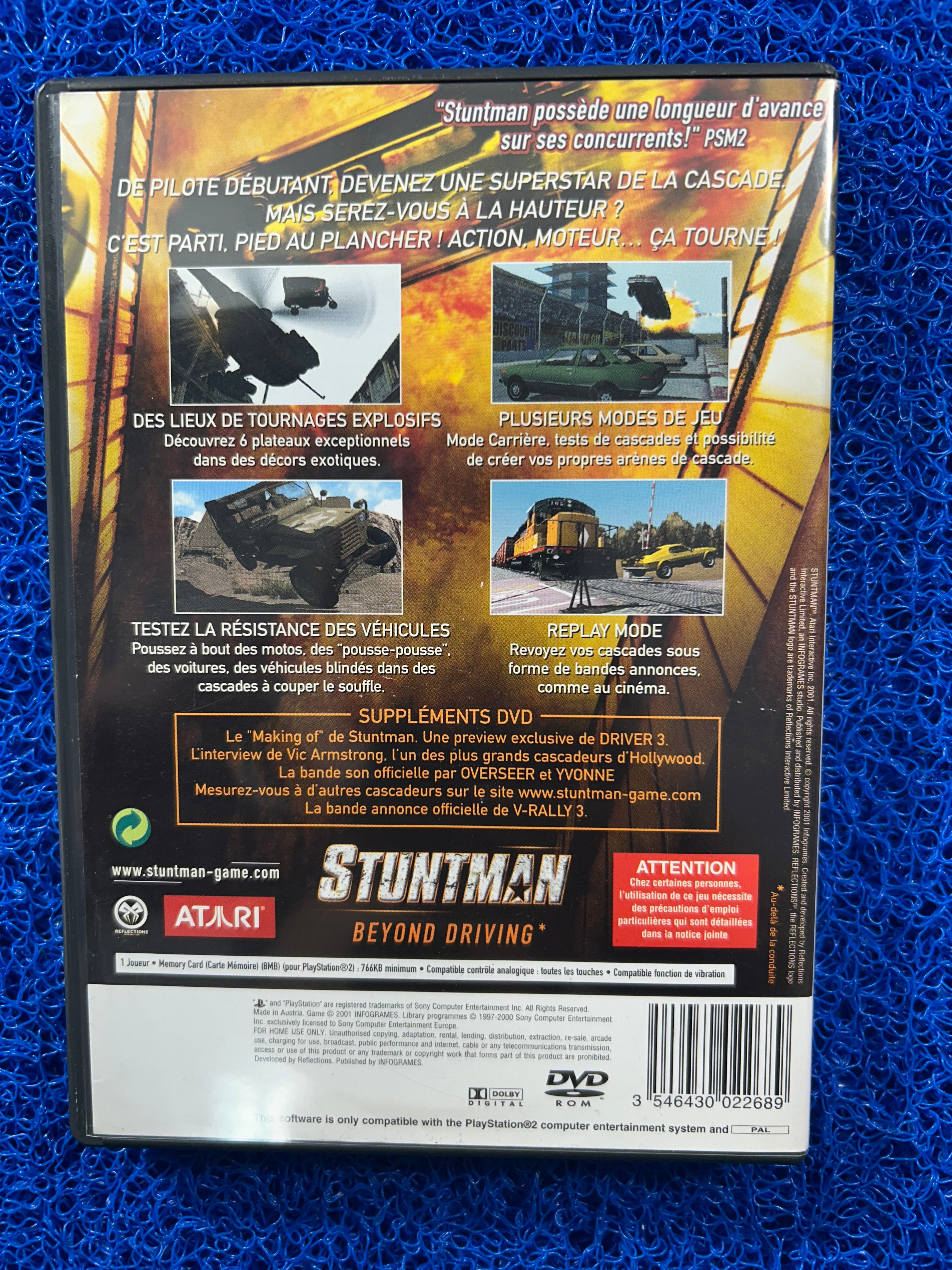 PS2 Stuntman (E)