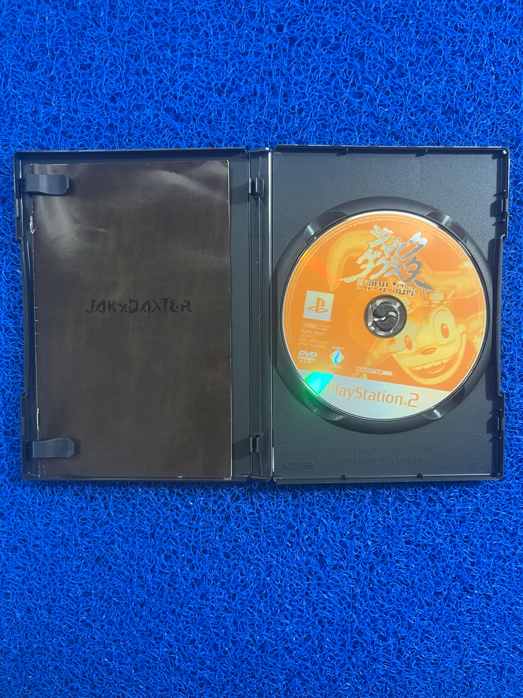 PS2 Jack and Dexter(J)