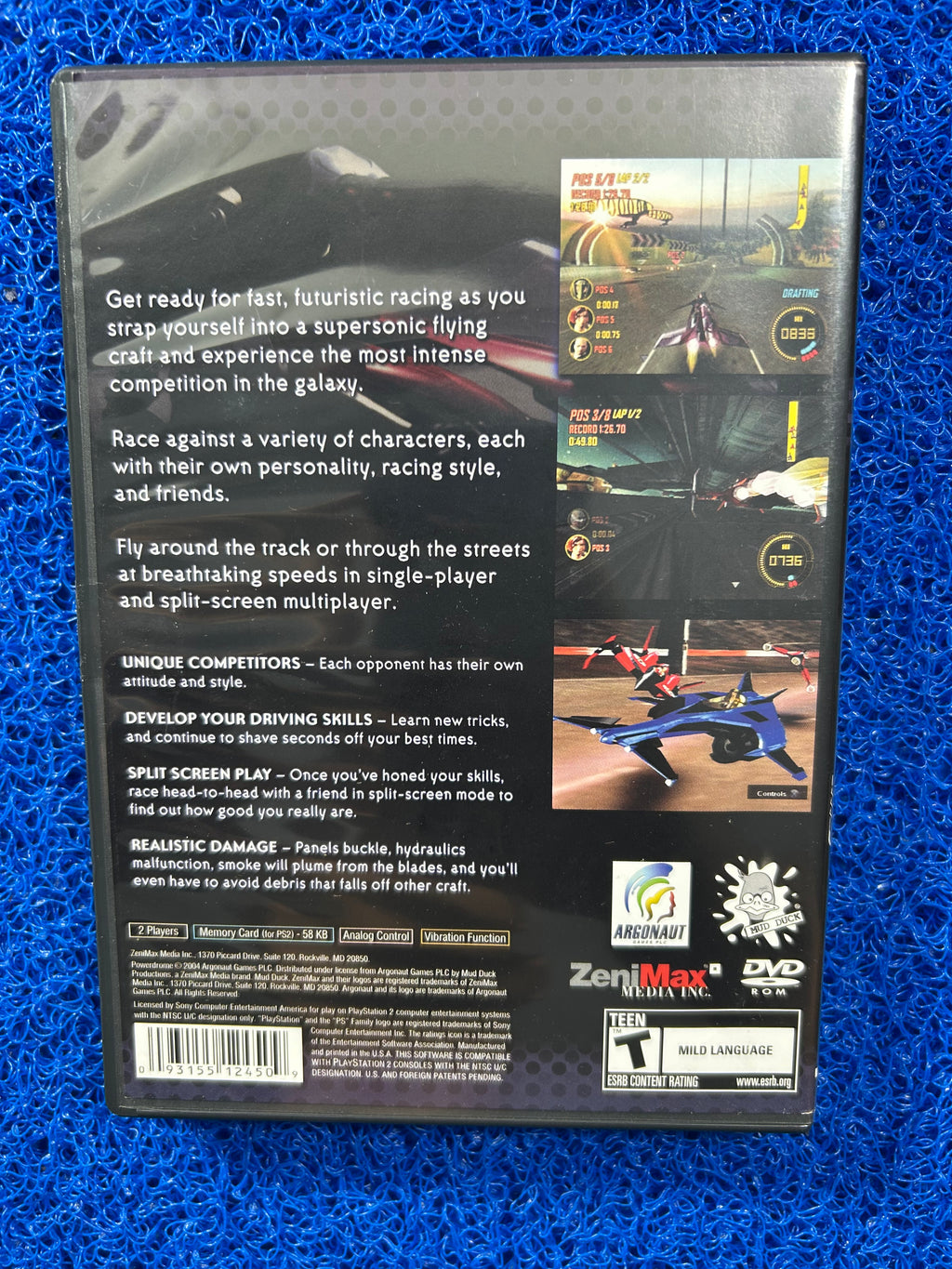 PS2 Powerdrome (A)
