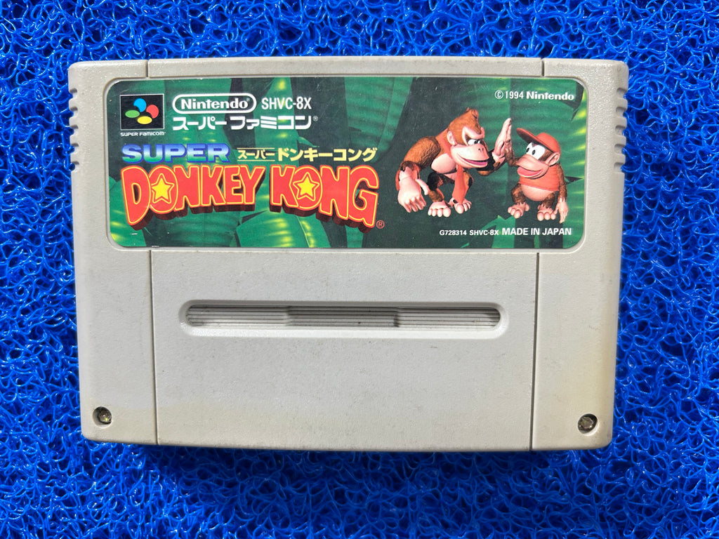 SFC Donkey Kong (J)