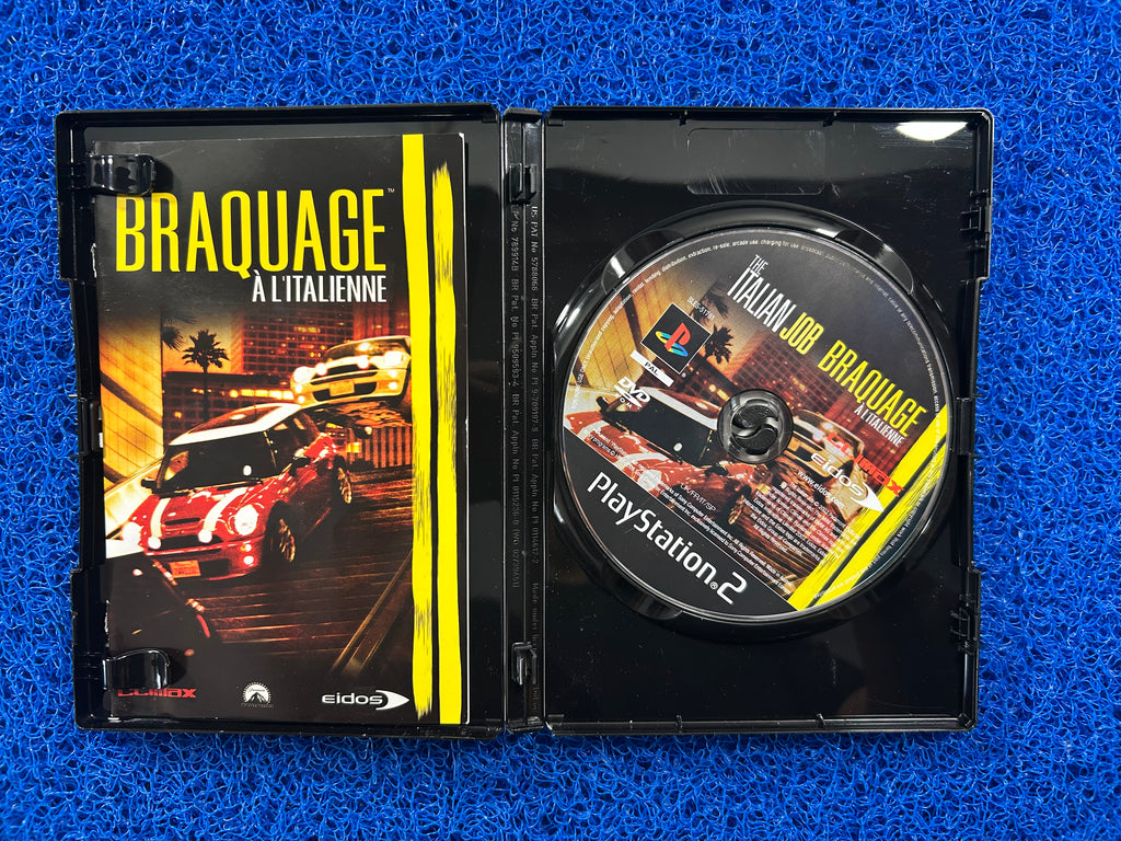 PS2 The italian job (E)