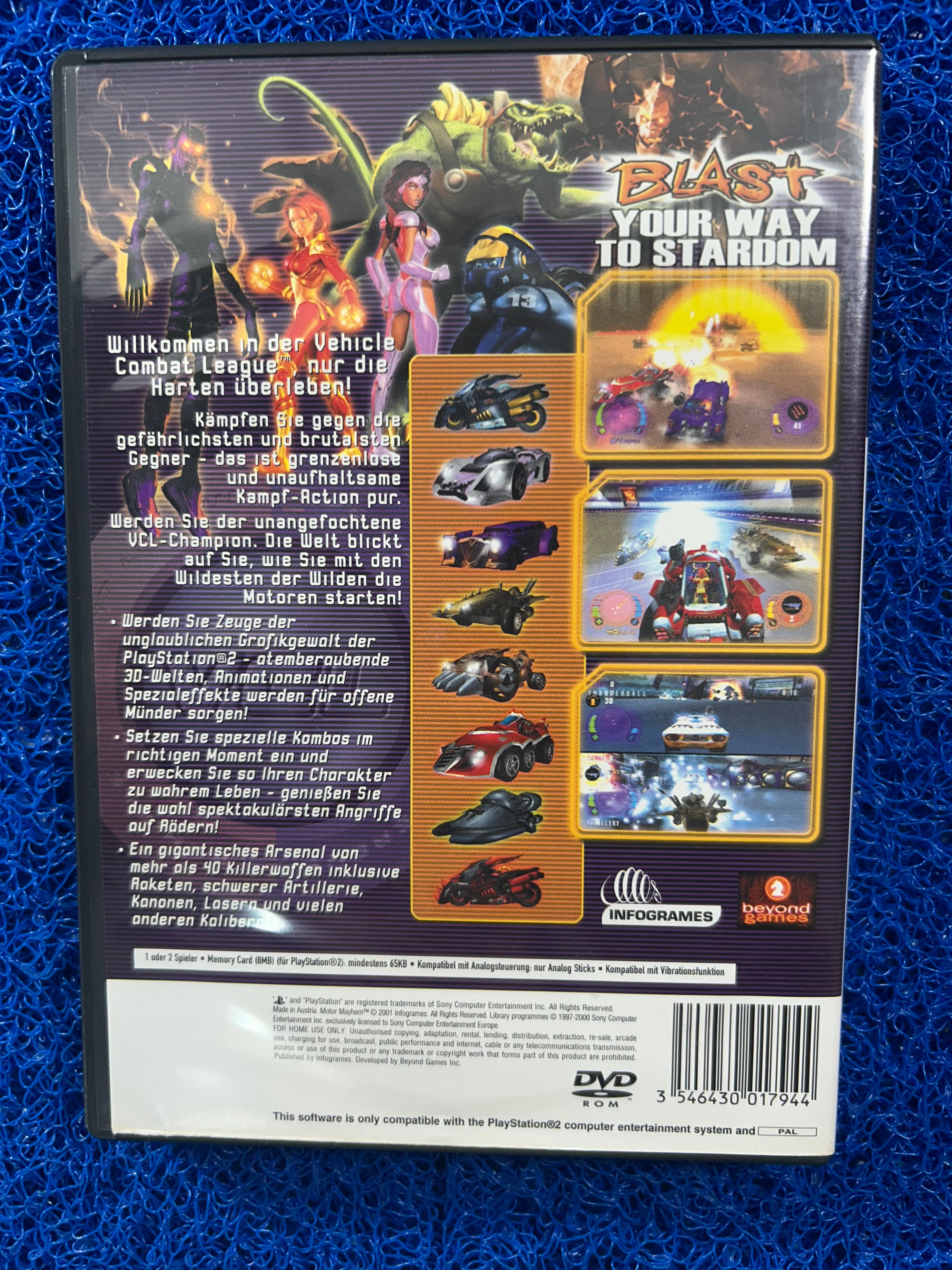 PSw Motor mayhem (E)