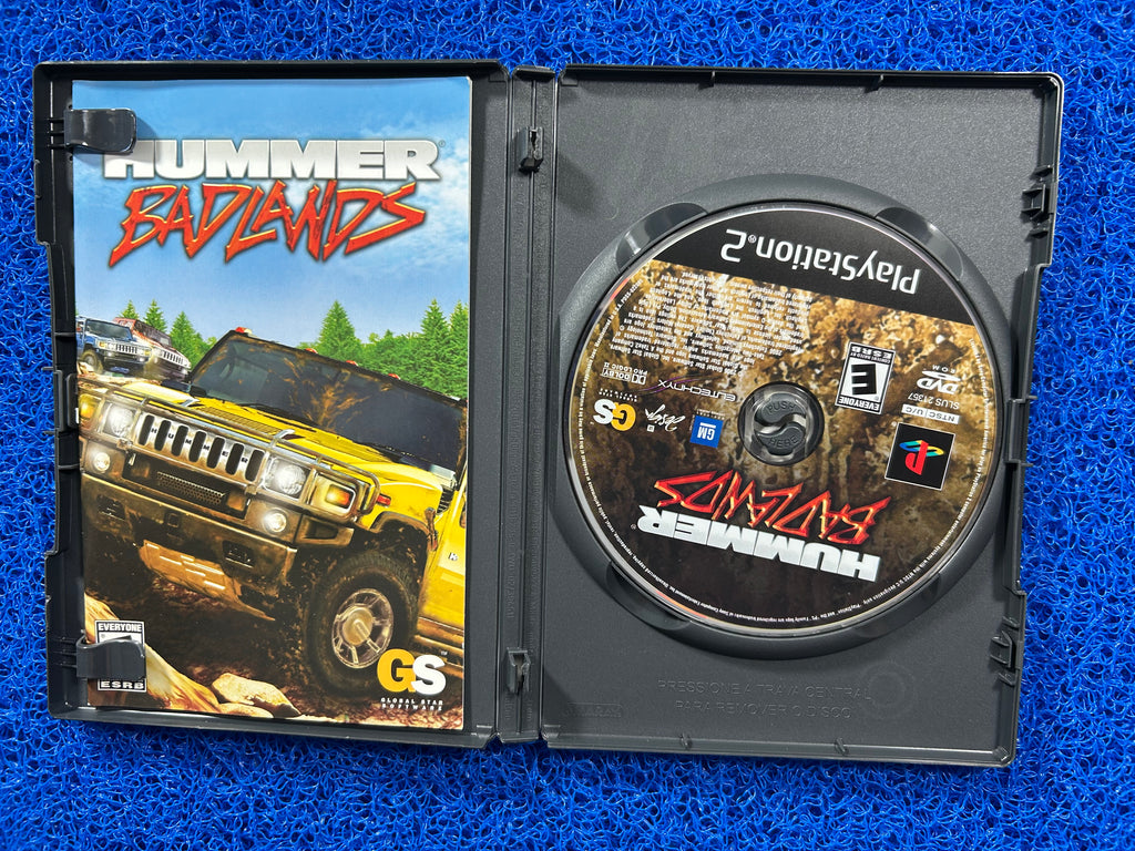 PS2 Hummer badlands (A)