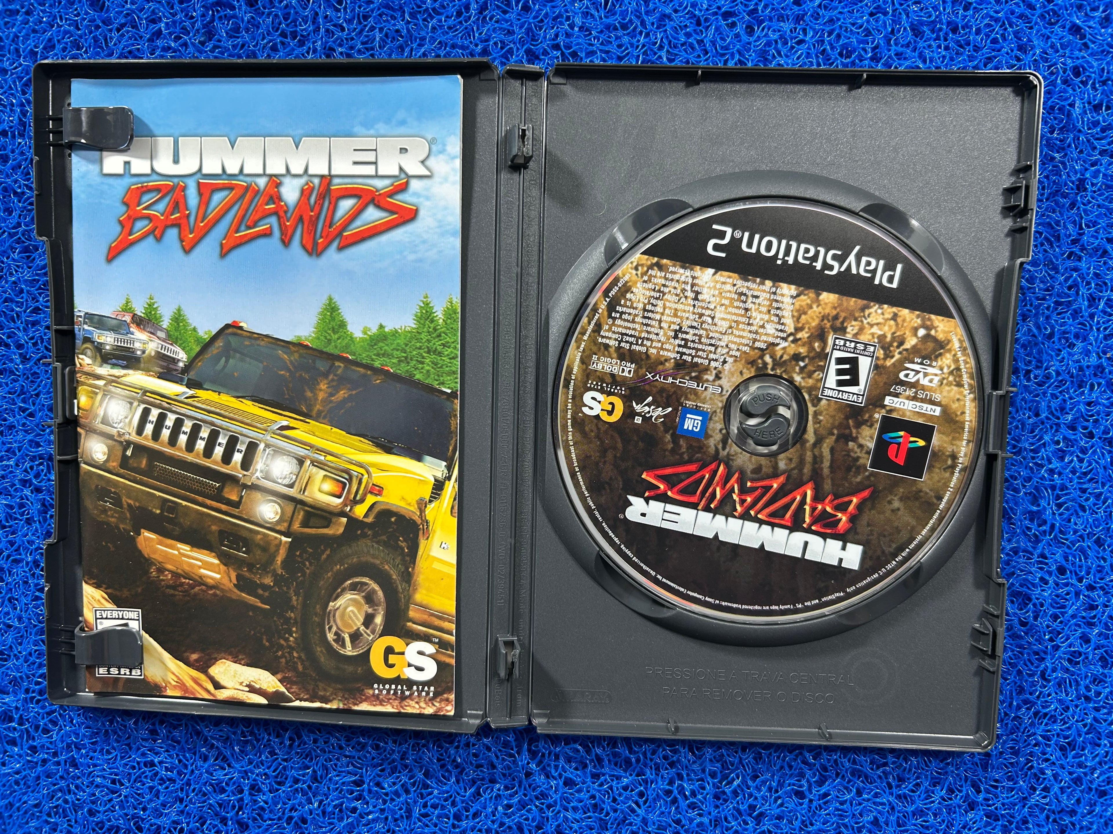 PS2 Hummer badlands (A)