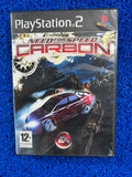 PS2# Need for speed carbon (E)