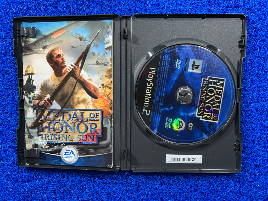 PS2 Medal of honor rising sun (E)
