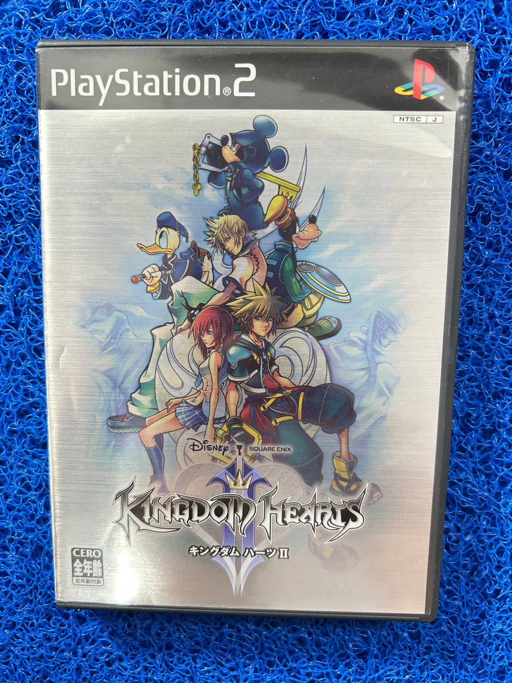 PS2 Kingdom hearts II (J)