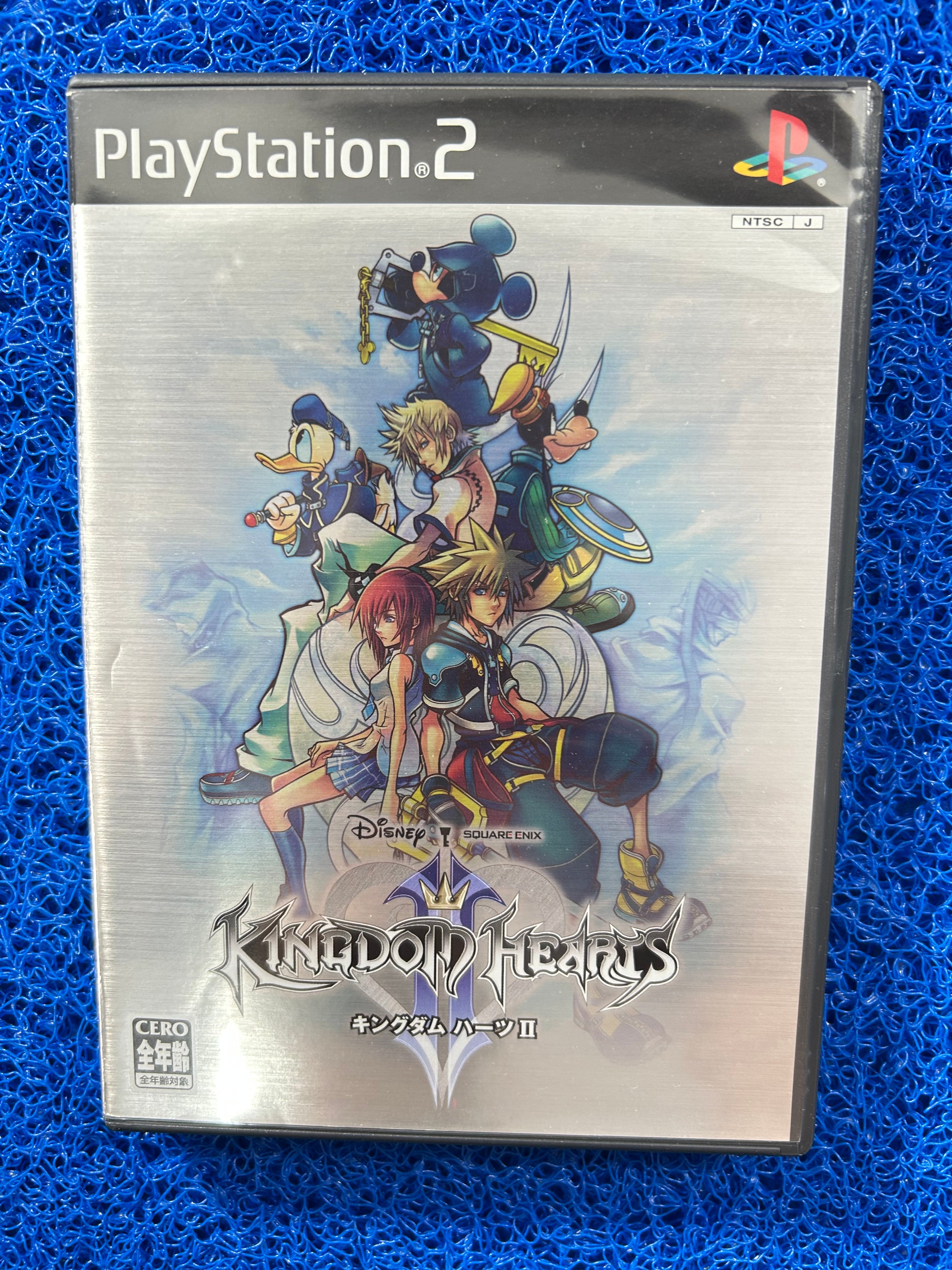PS2 Kingdom hearts II (J)