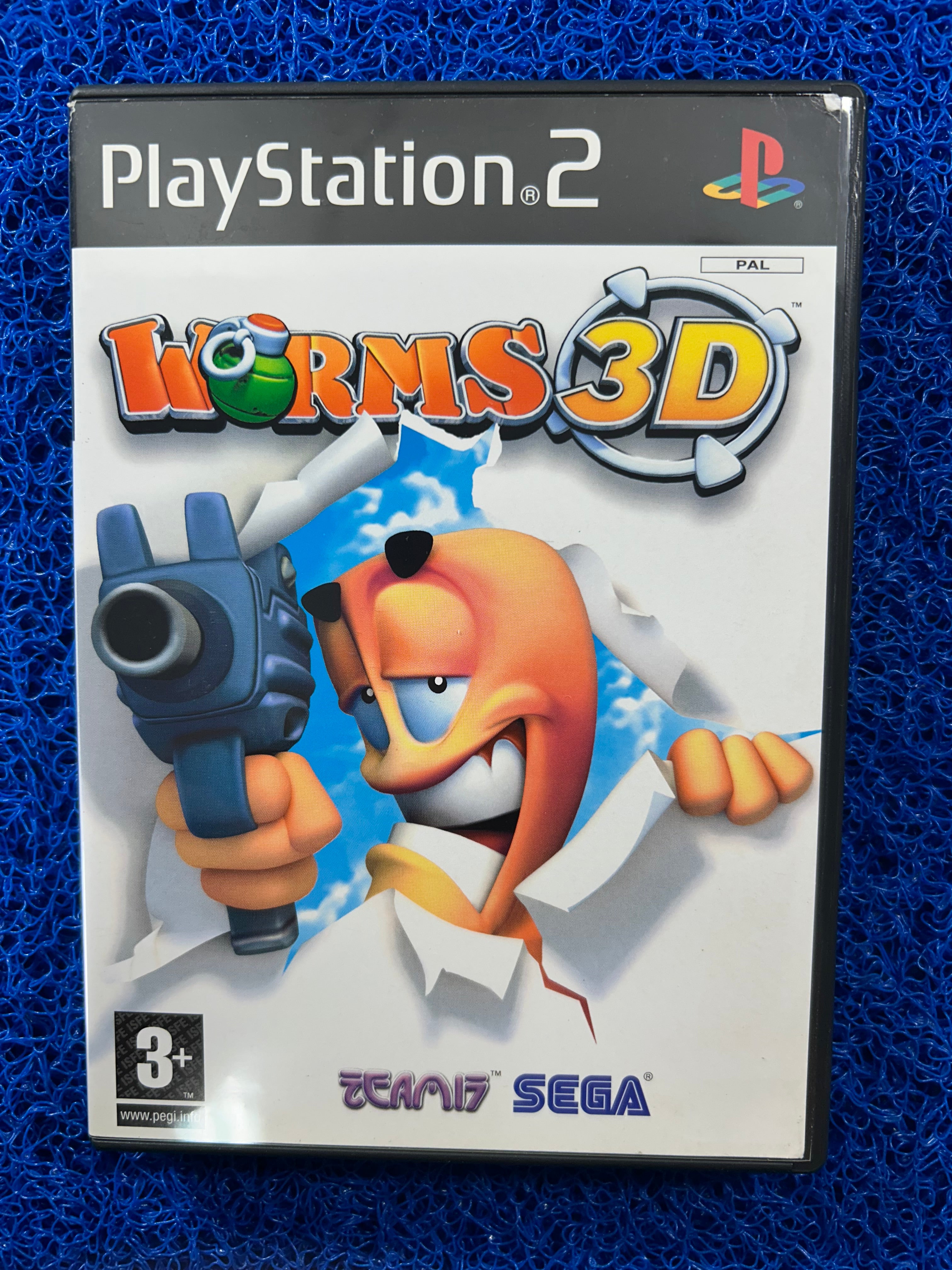 PS2 Worms (E)